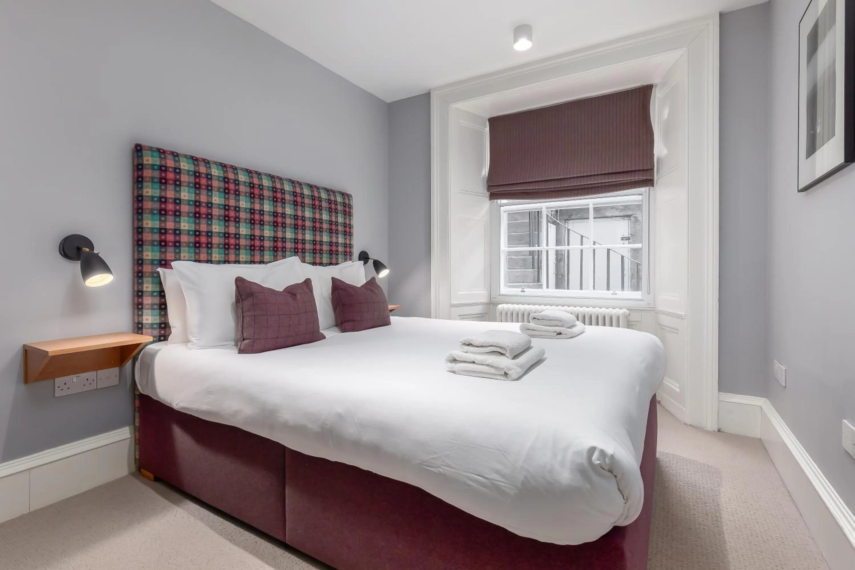 Bed in Destiny Scotland - Distillers House