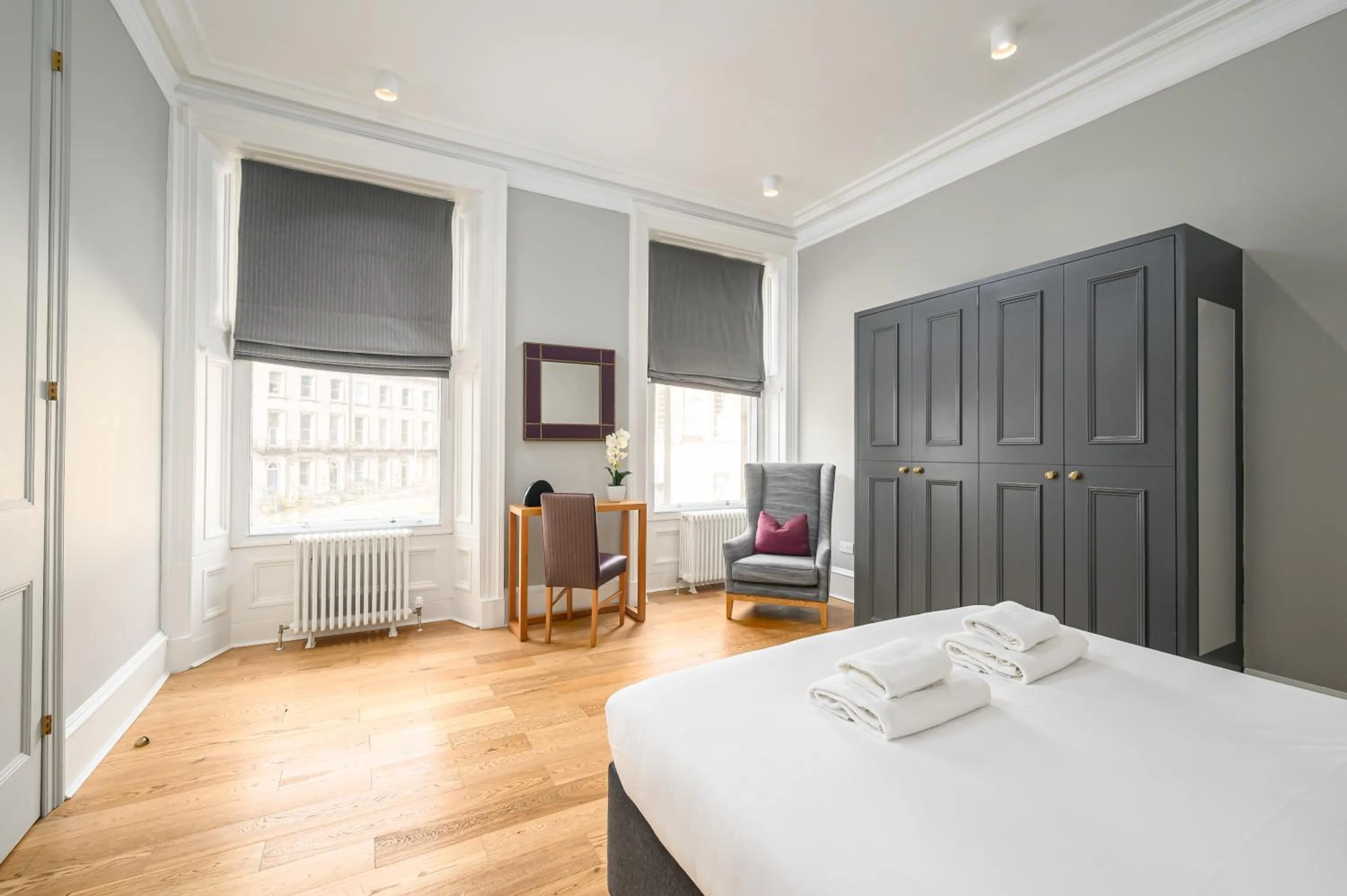 Bed in Destiny Scotland - Distillers House