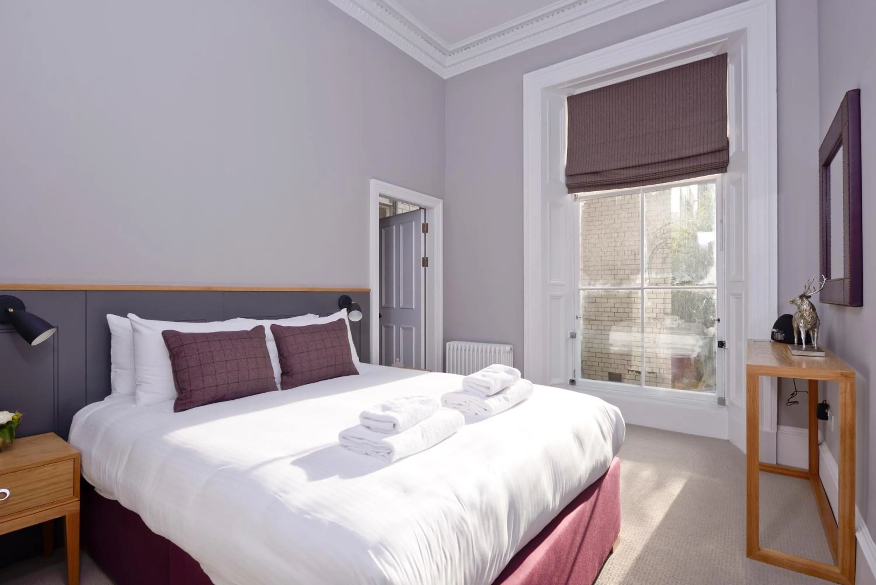 Bed in Destiny Scotland - Distillers House