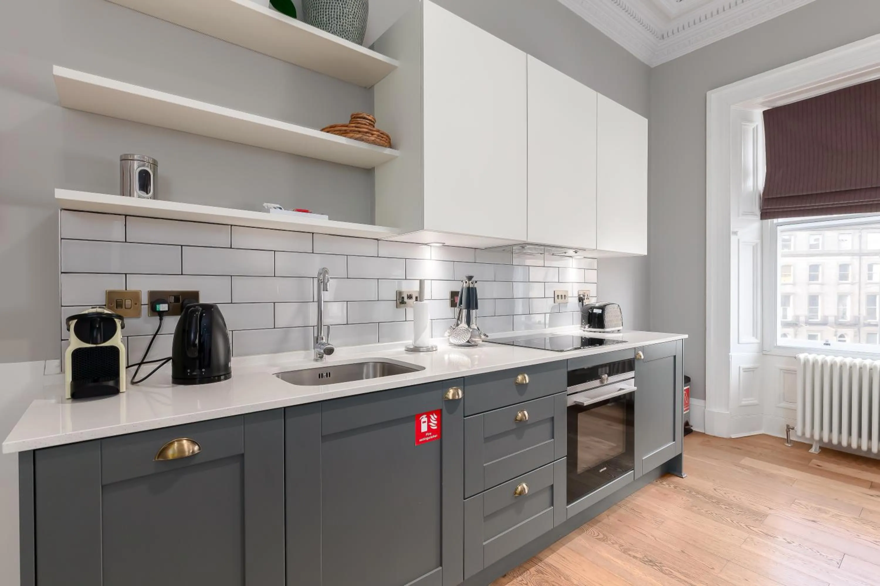 Kitchen or kitchenette in Destiny Scotland - Distillers House