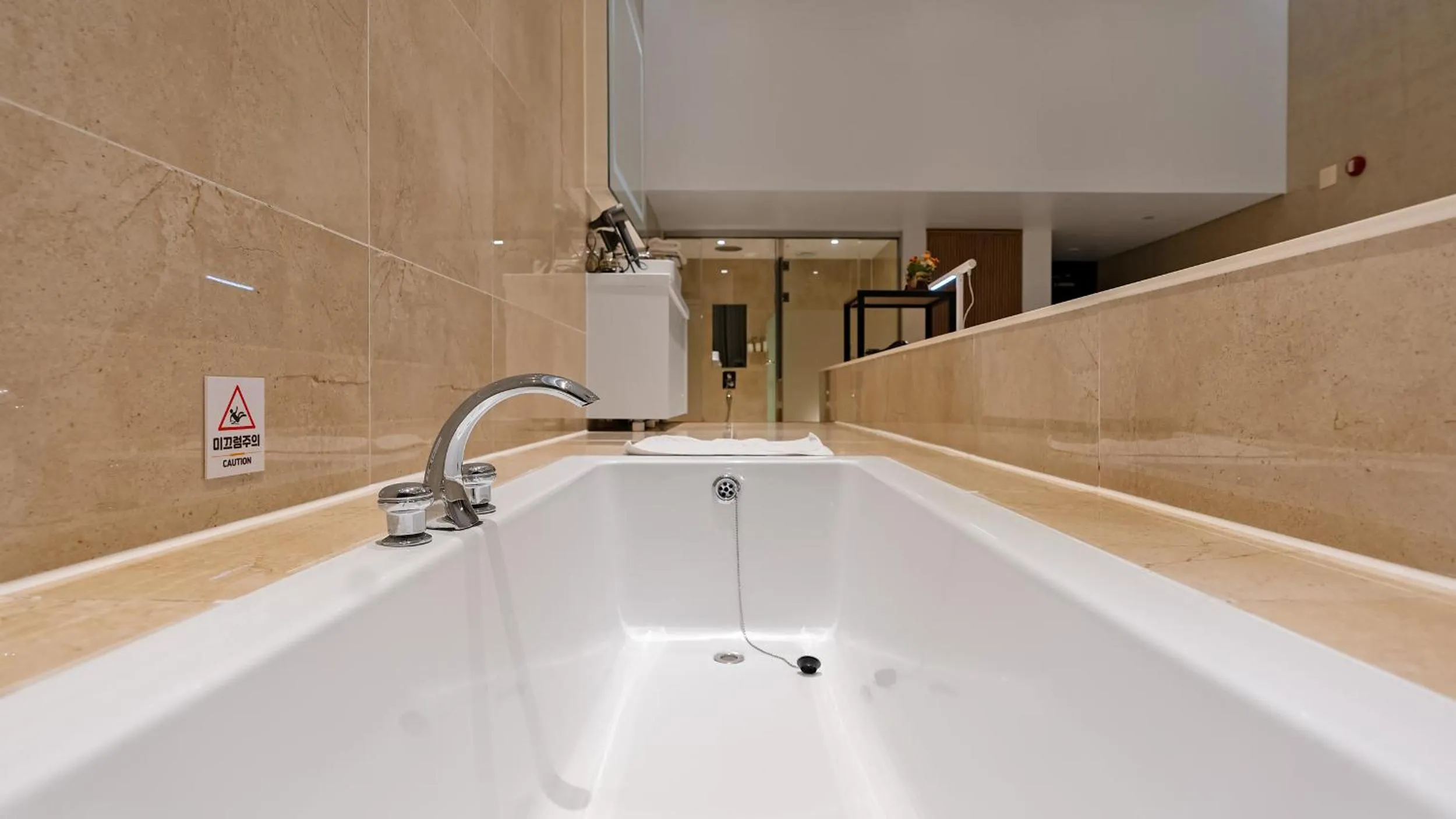 Bathroom in Hotel T Point