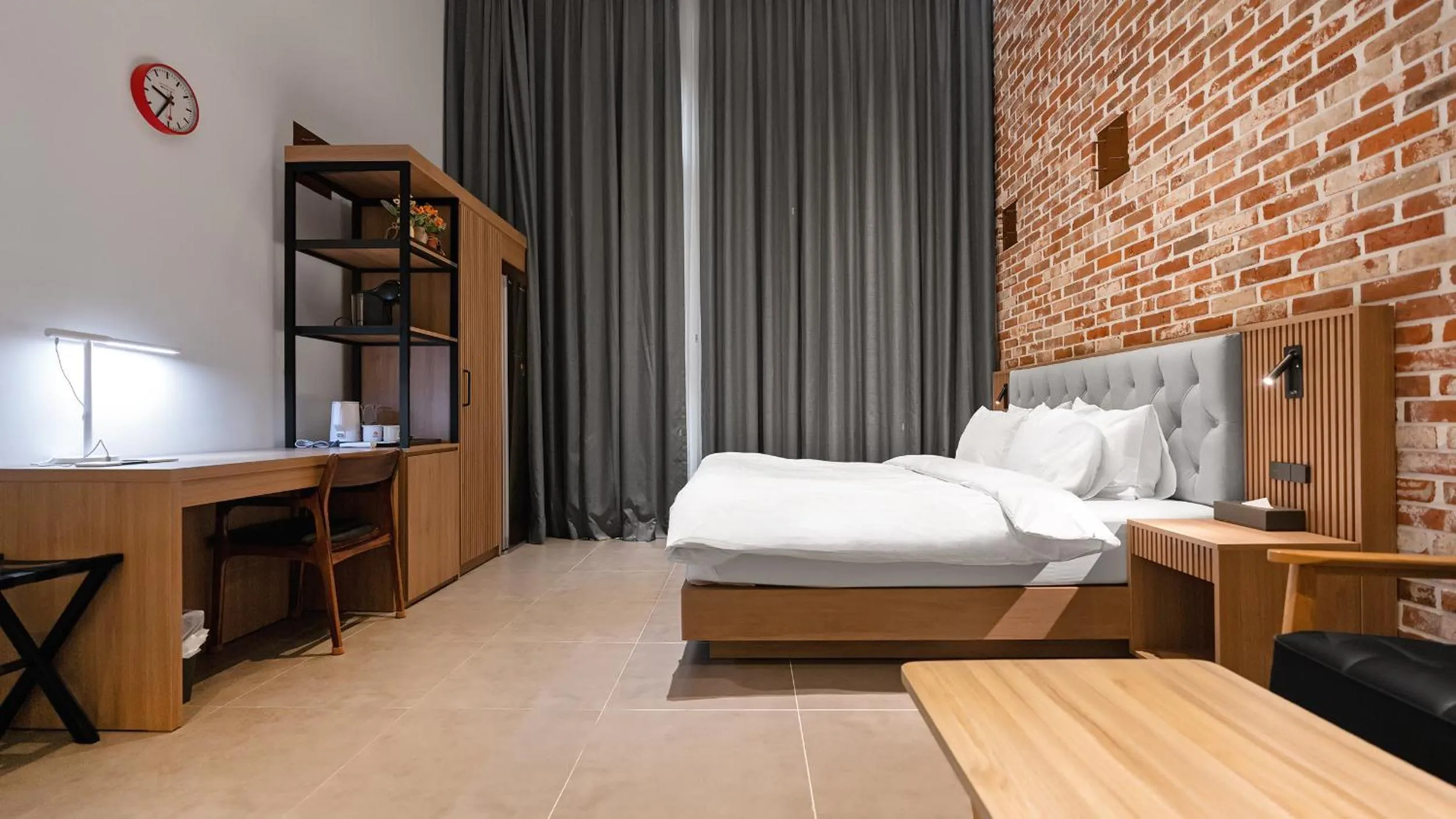 Bed in Hotel Schweizer Dorf Cheonan