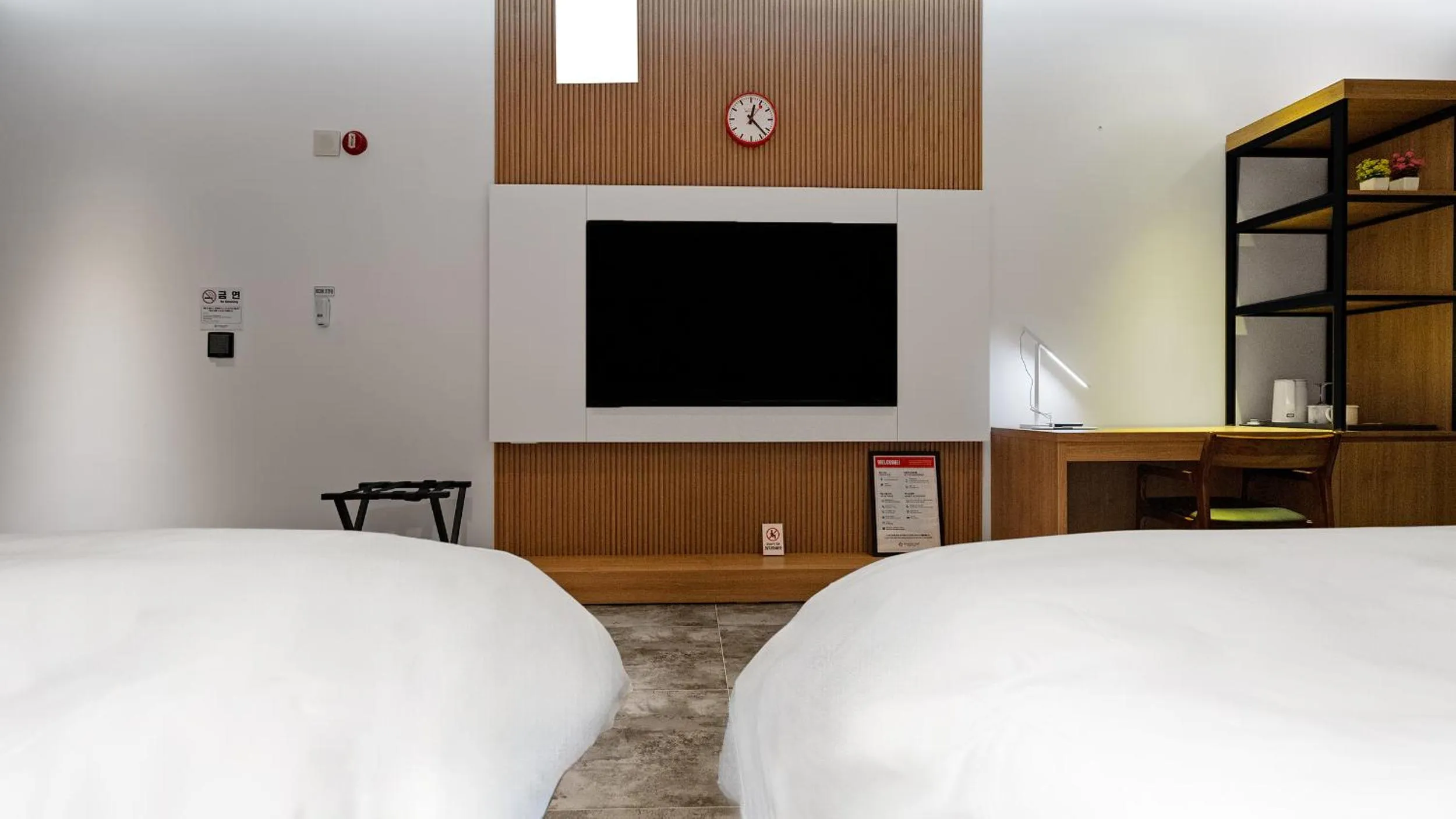 Bed in Hotel Schweizer Dorf Cheonan