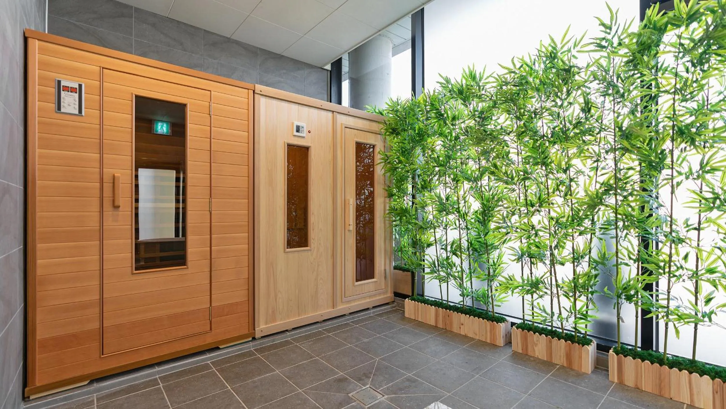 Sauna in Hotel Schweizer Dorf Cheonan