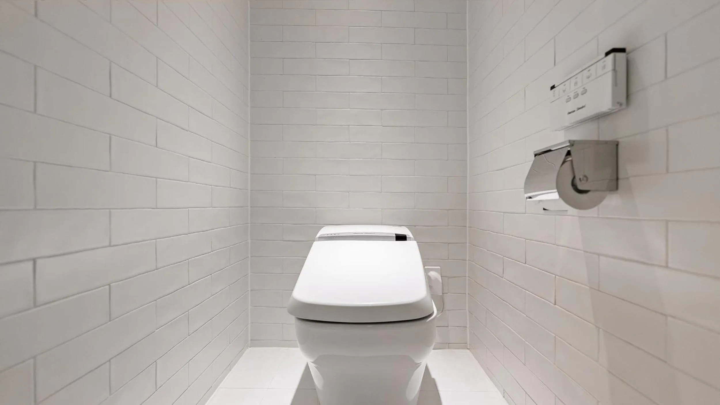 Toilet in Hotel Schweizer Dorf Cheonan