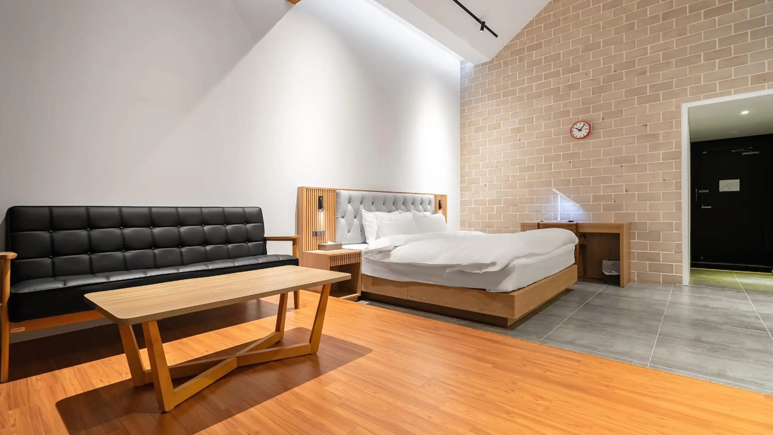 Bed in Hotel Schweizer Dorf Cheonan