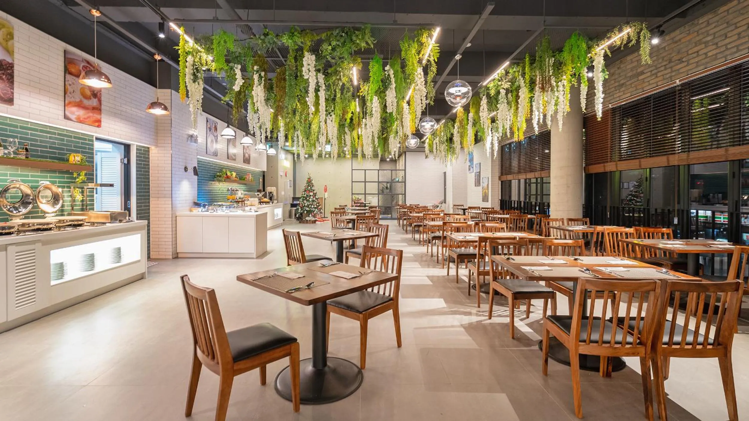 Restaurant/places to eat in Hotel Schweizer Dorf Cheonan