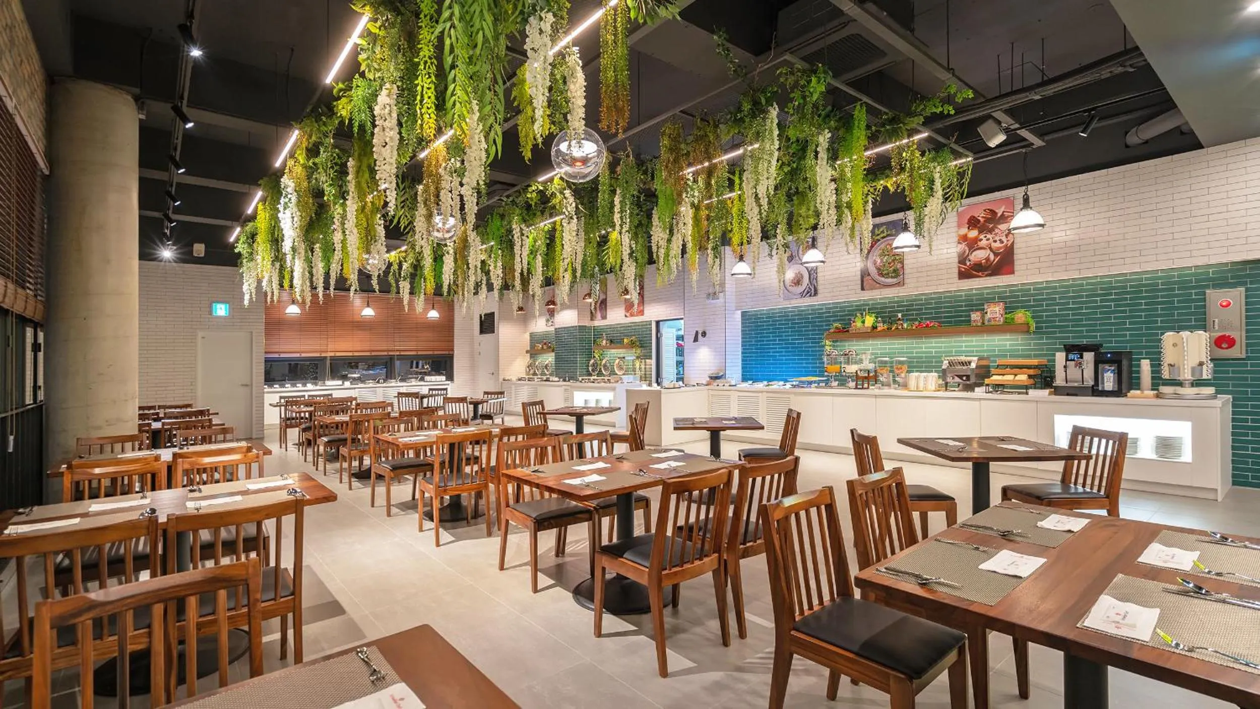 Restaurant/places to eat in Hotel Schweizer Dorf Cheonan