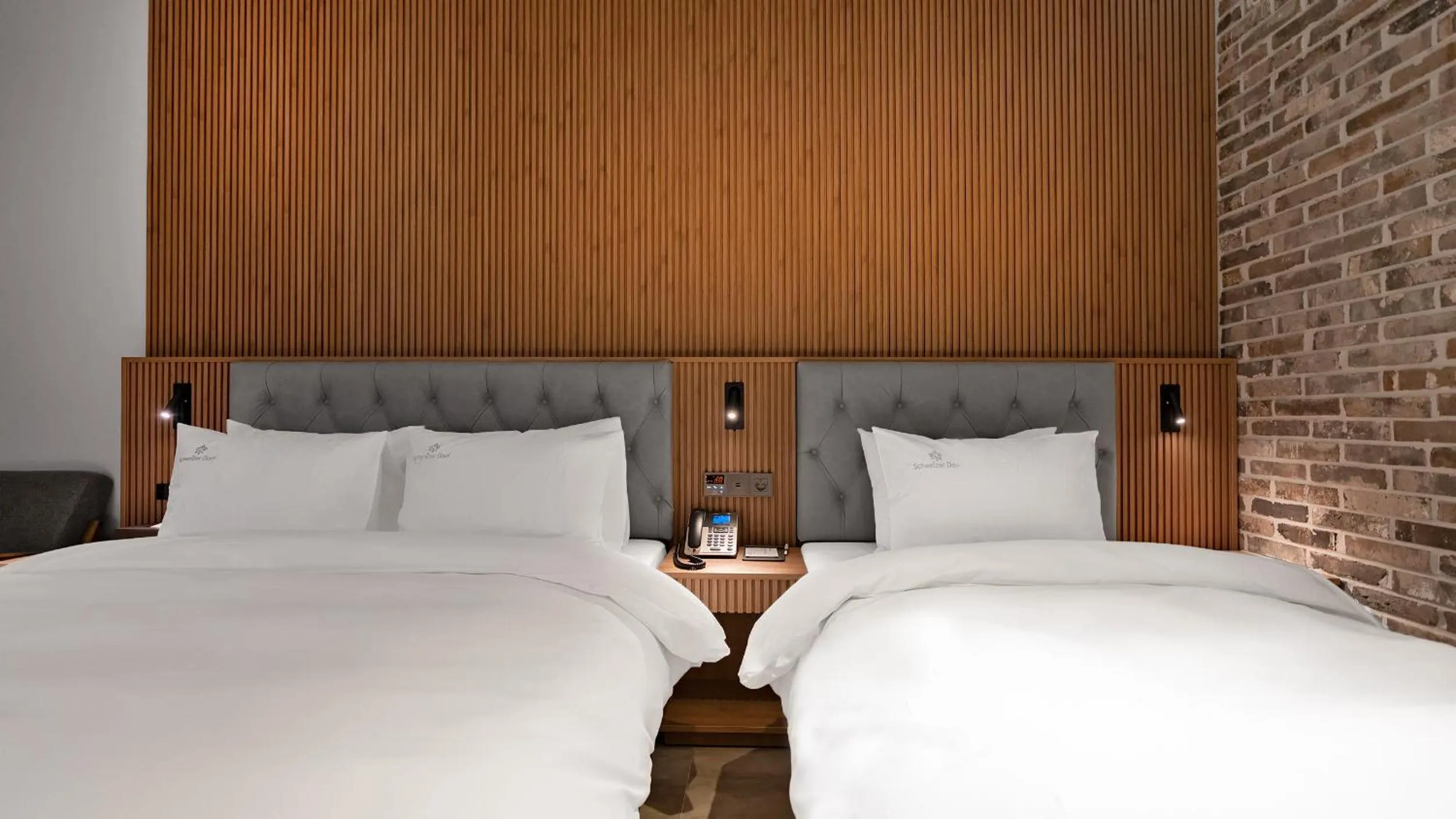 Bed in Hotel Schweizer Dorf Cheonan