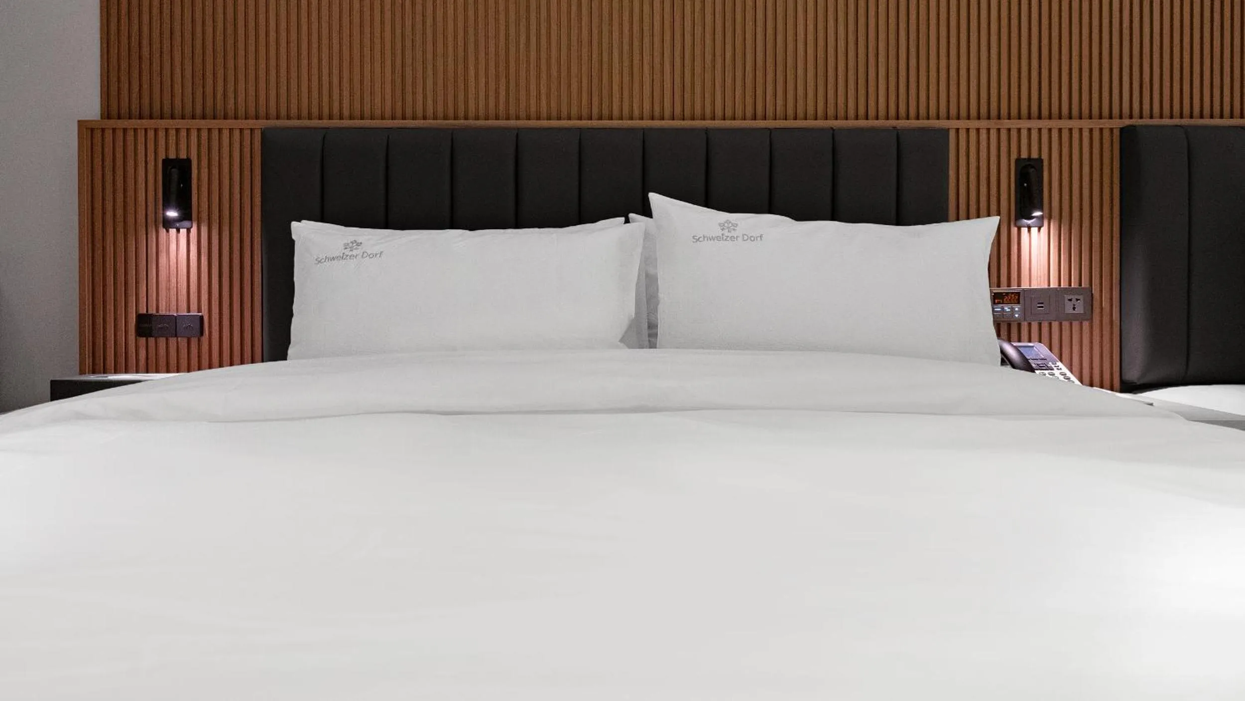 Bed in Hotel Schweizer Dorf Cheonan