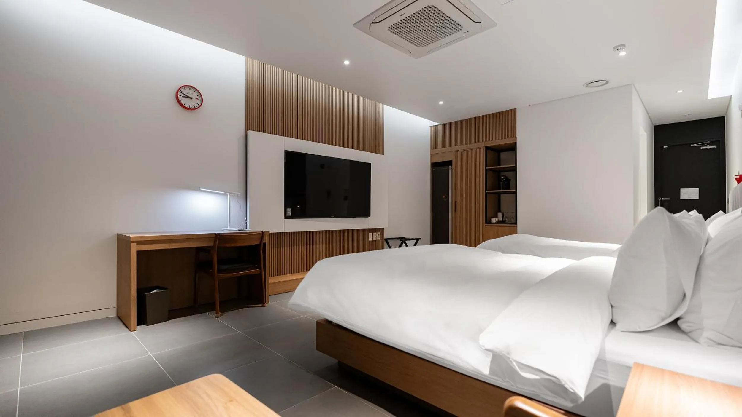 Bed in Hotel Schweizer Dorf Cheonan