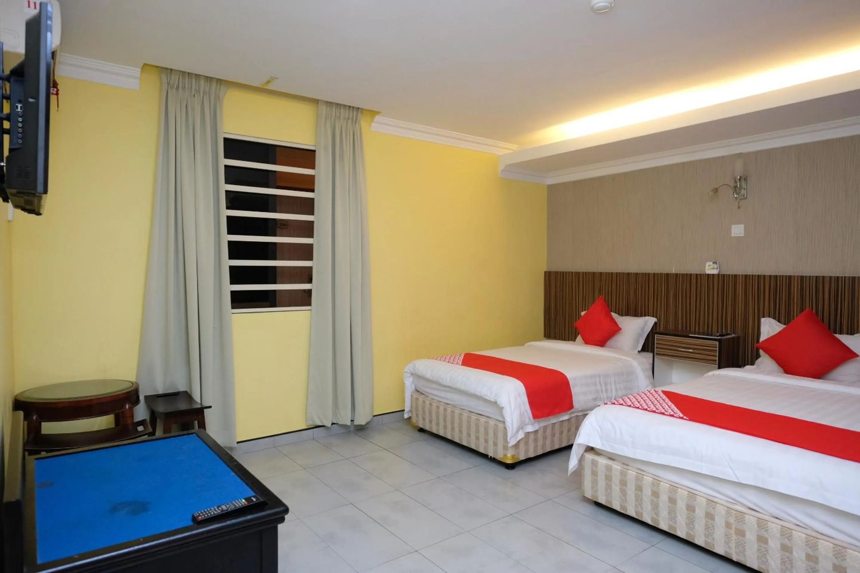 Bedroom in Rayyan Soffea Hotel