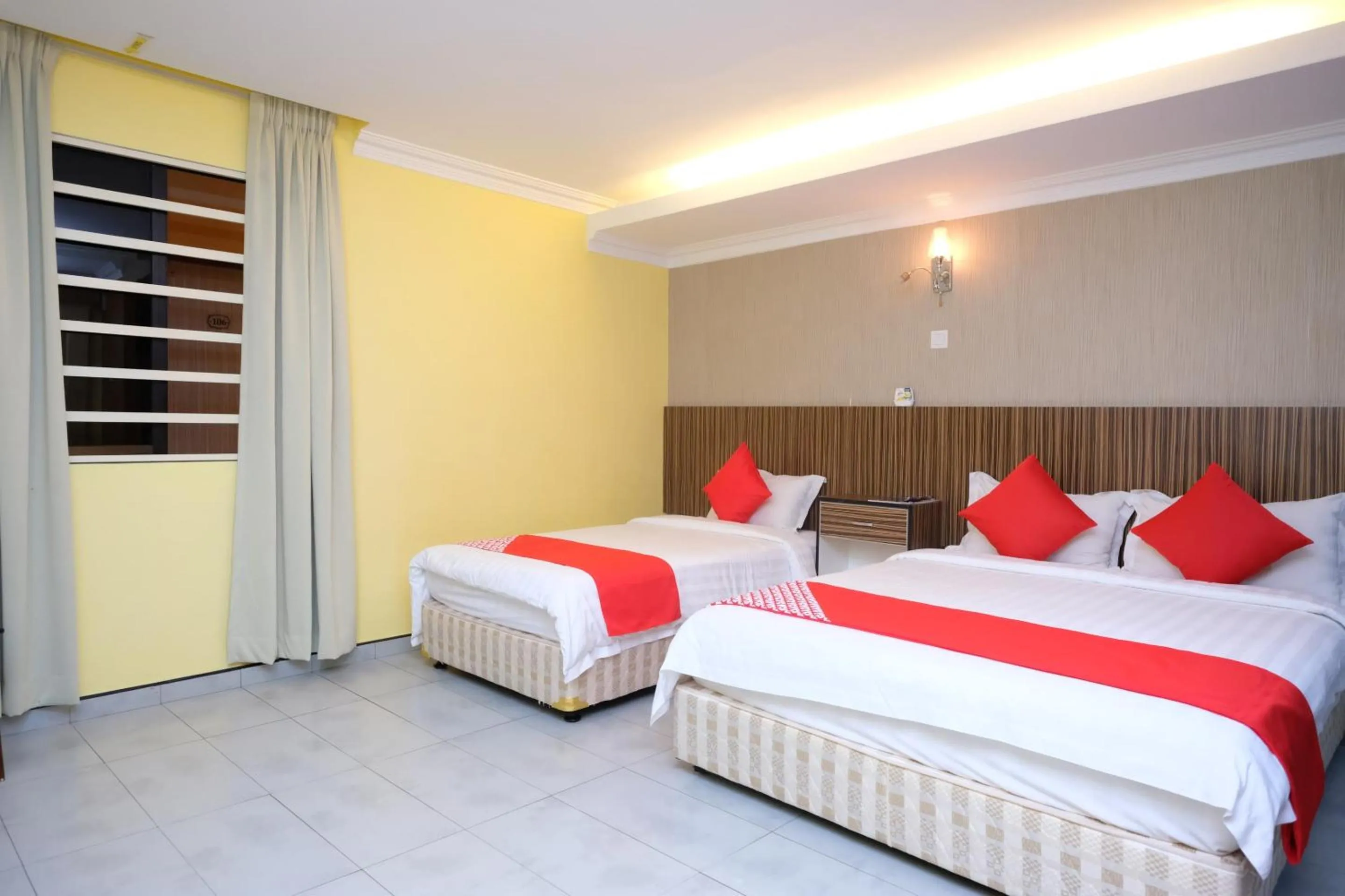 Bedroom in Rayyan Soffea Hotel