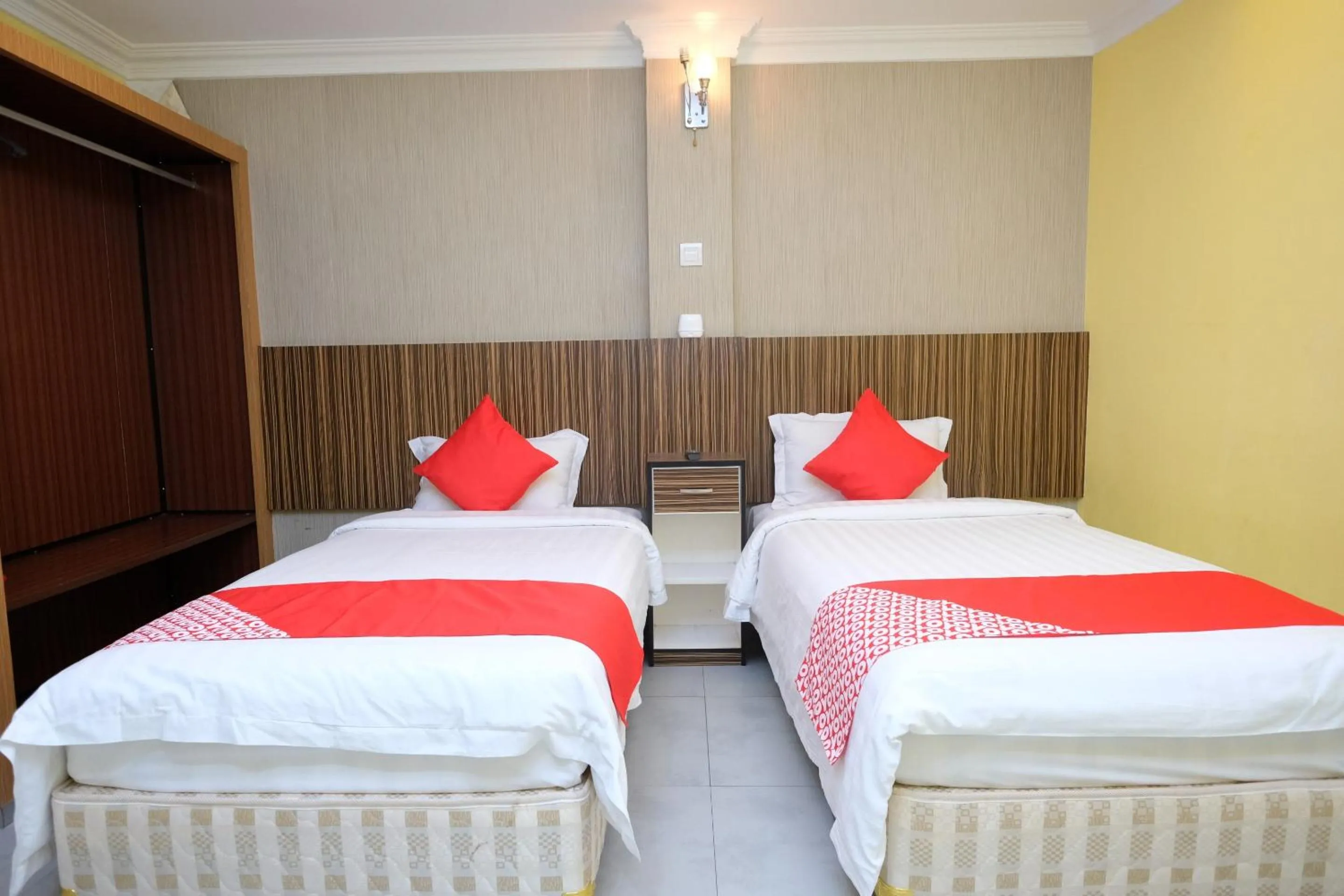 Bedroom in Rayyan Soffea Hotel