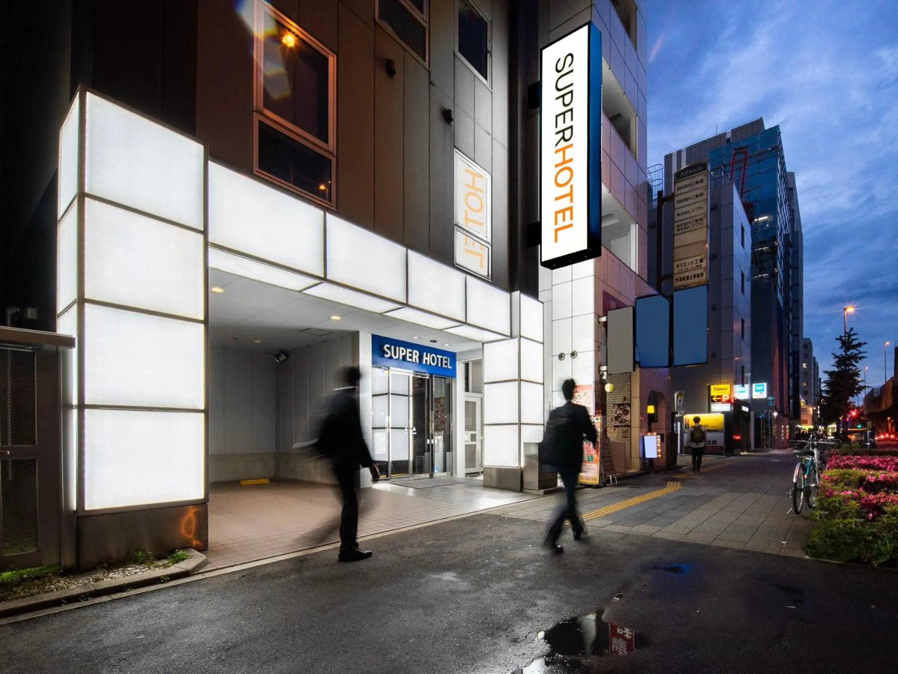 Property building in Super Hotel Ueno-Okachimachi