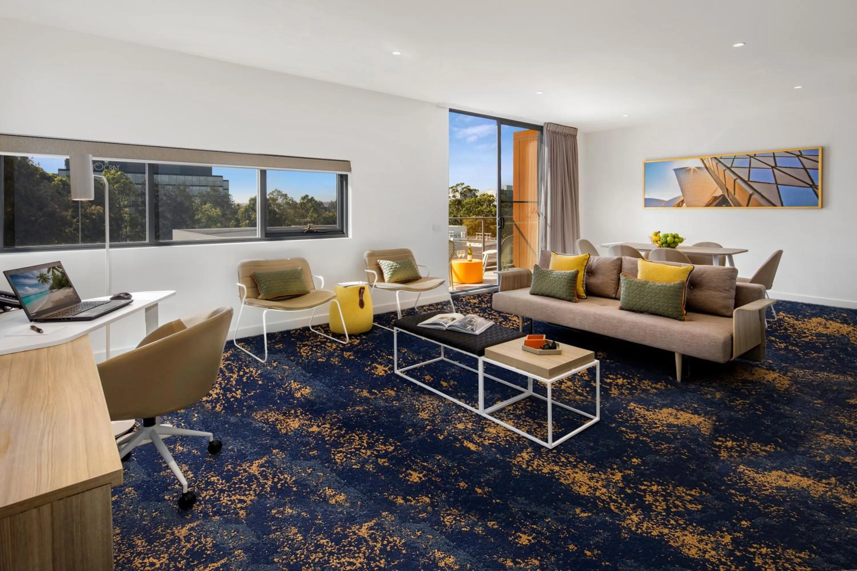 Balcony/Terrace in Quest Macquarie Park