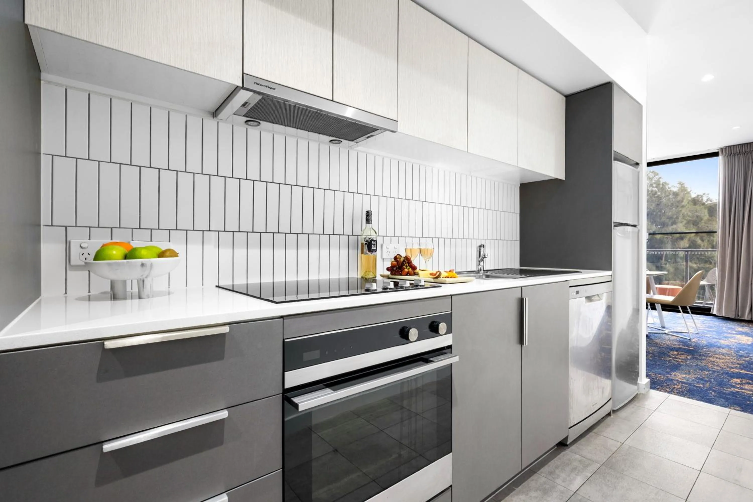 Kitchen or kitchenette in Quest Macquarie Park