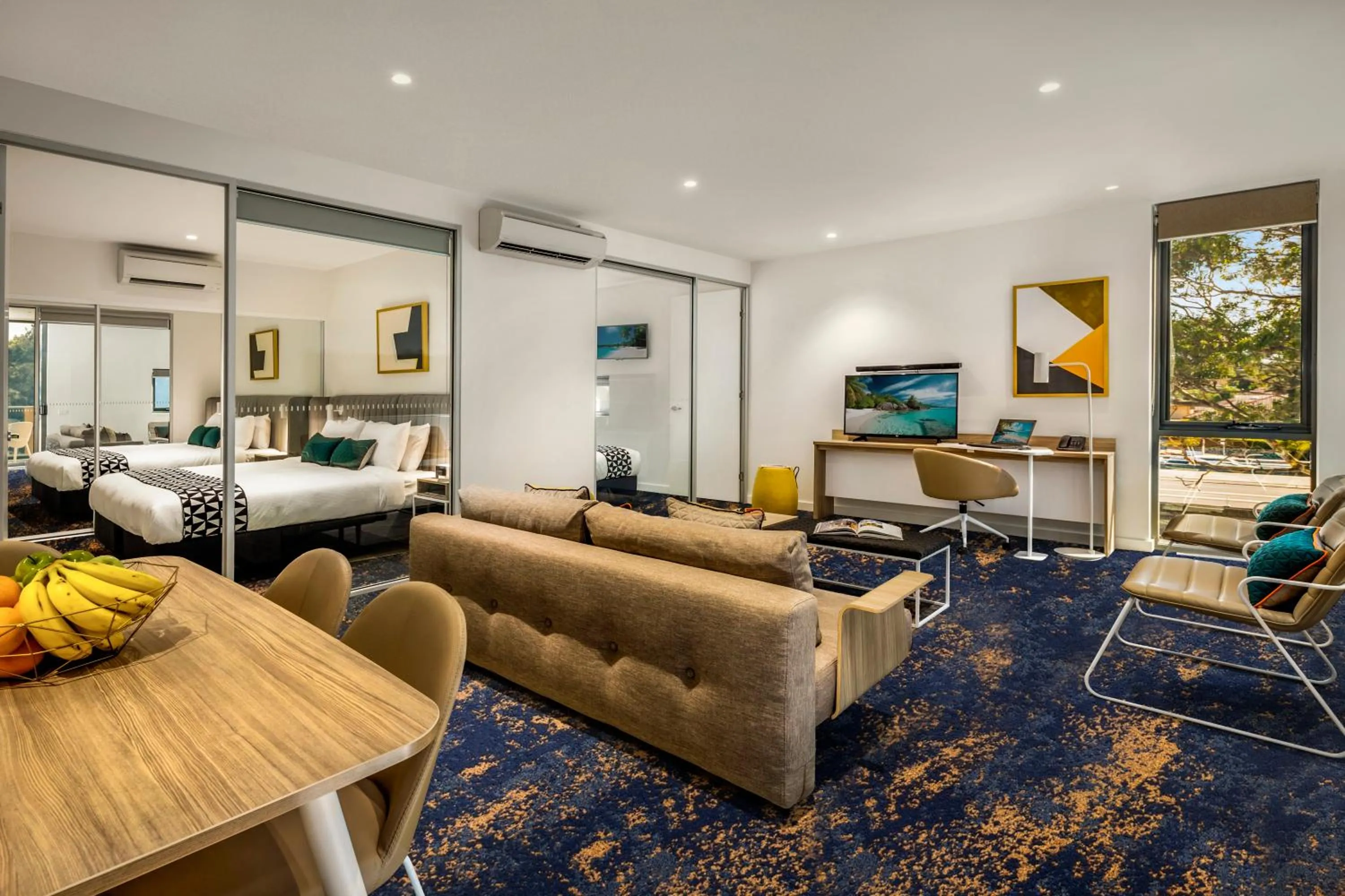 TV and multimedia, Bed in Quest Macquarie Park