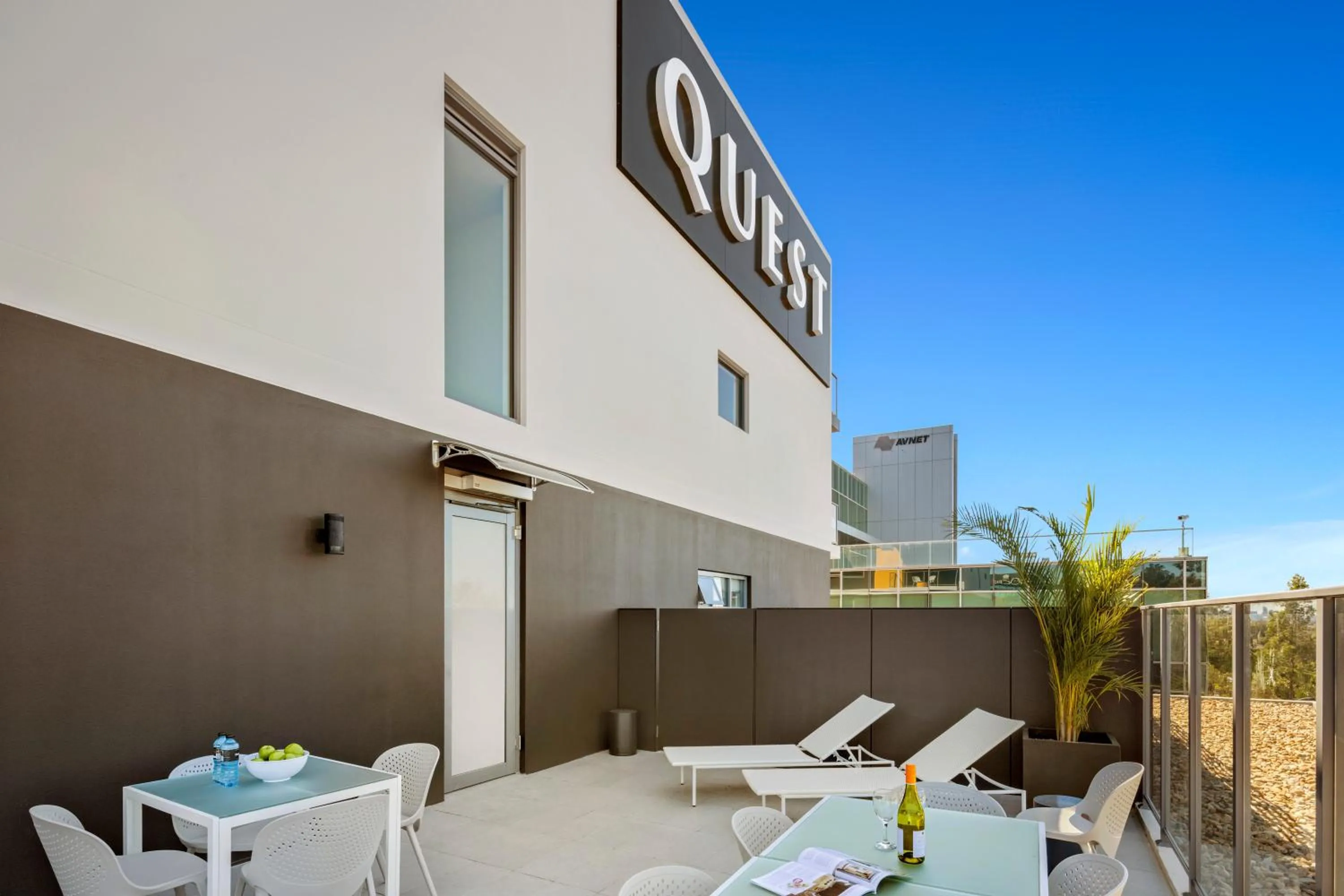 BBQ facilities in Quest Macquarie Park