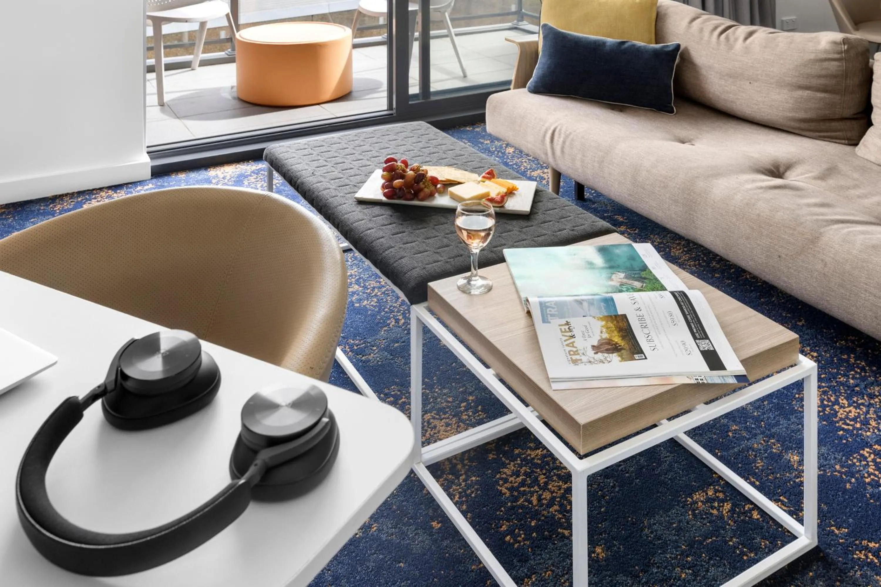 Living room in Quest Macquarie Park