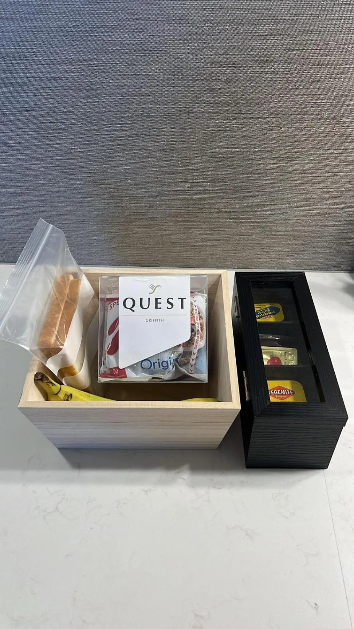 Breakfast in Quest Griffith