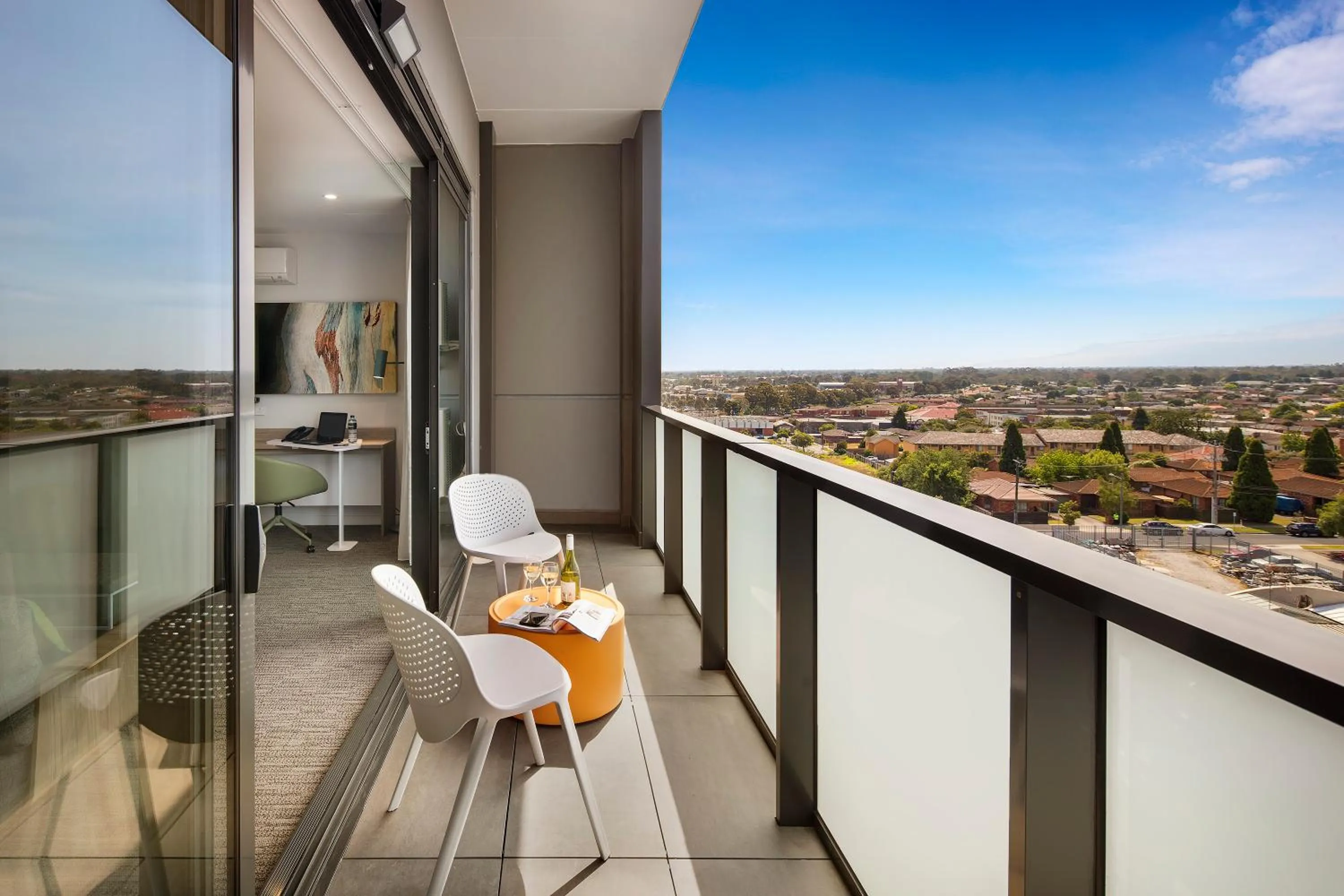 Balcony/Terrace in Quest Dandenong Central