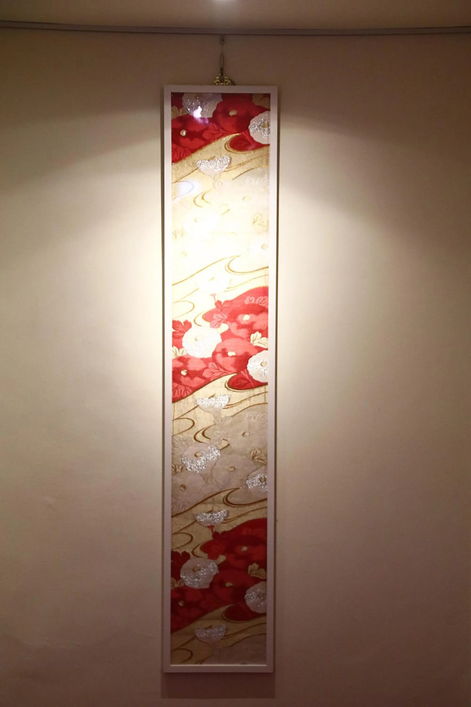 Decorative detail in River Hotel