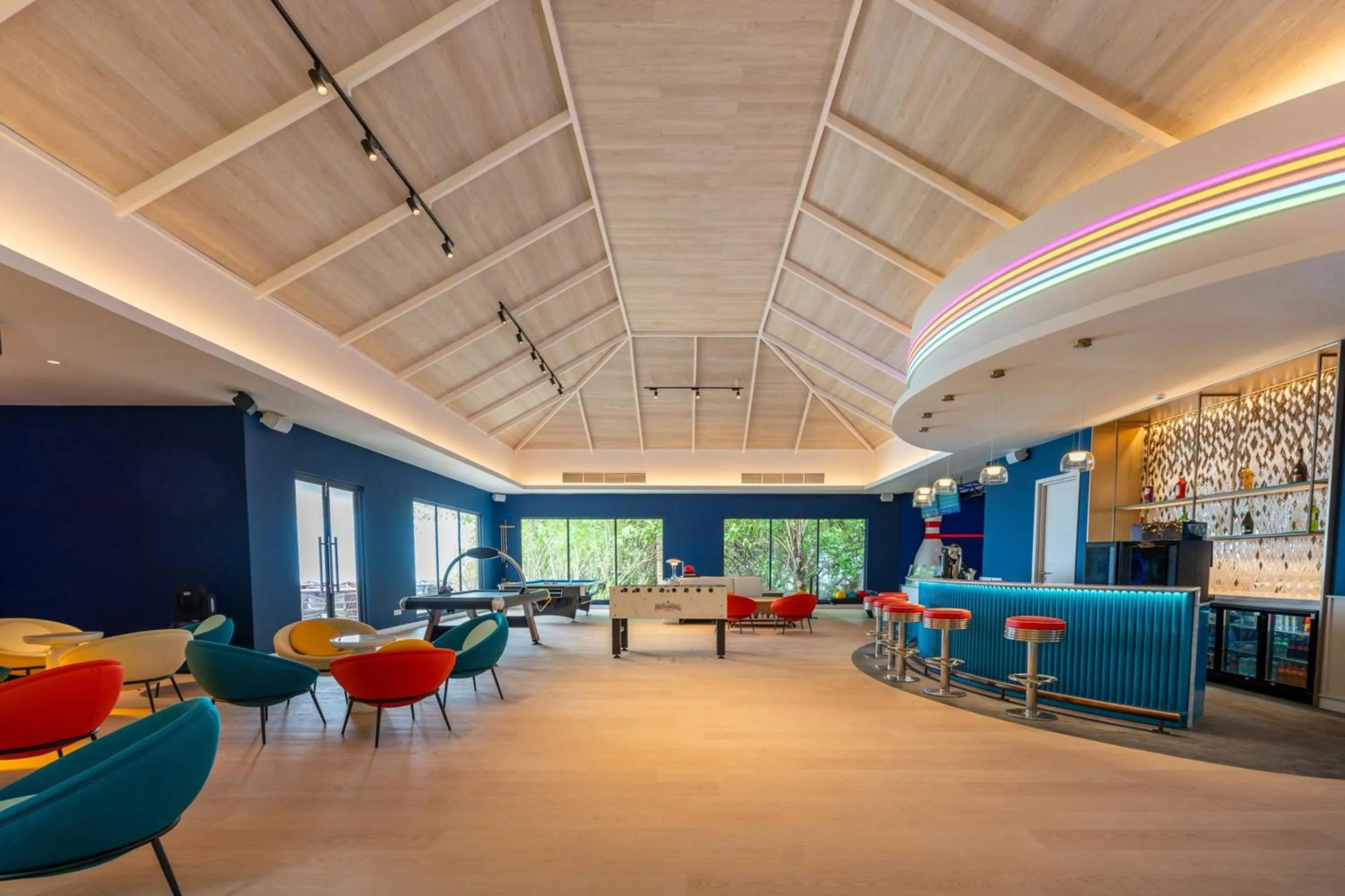 Game Room in Kandima Maldives - 50 Percent Off Return Domestic Flights for stays of 4 nights or more between 11th April 2026 to 31st October 2026