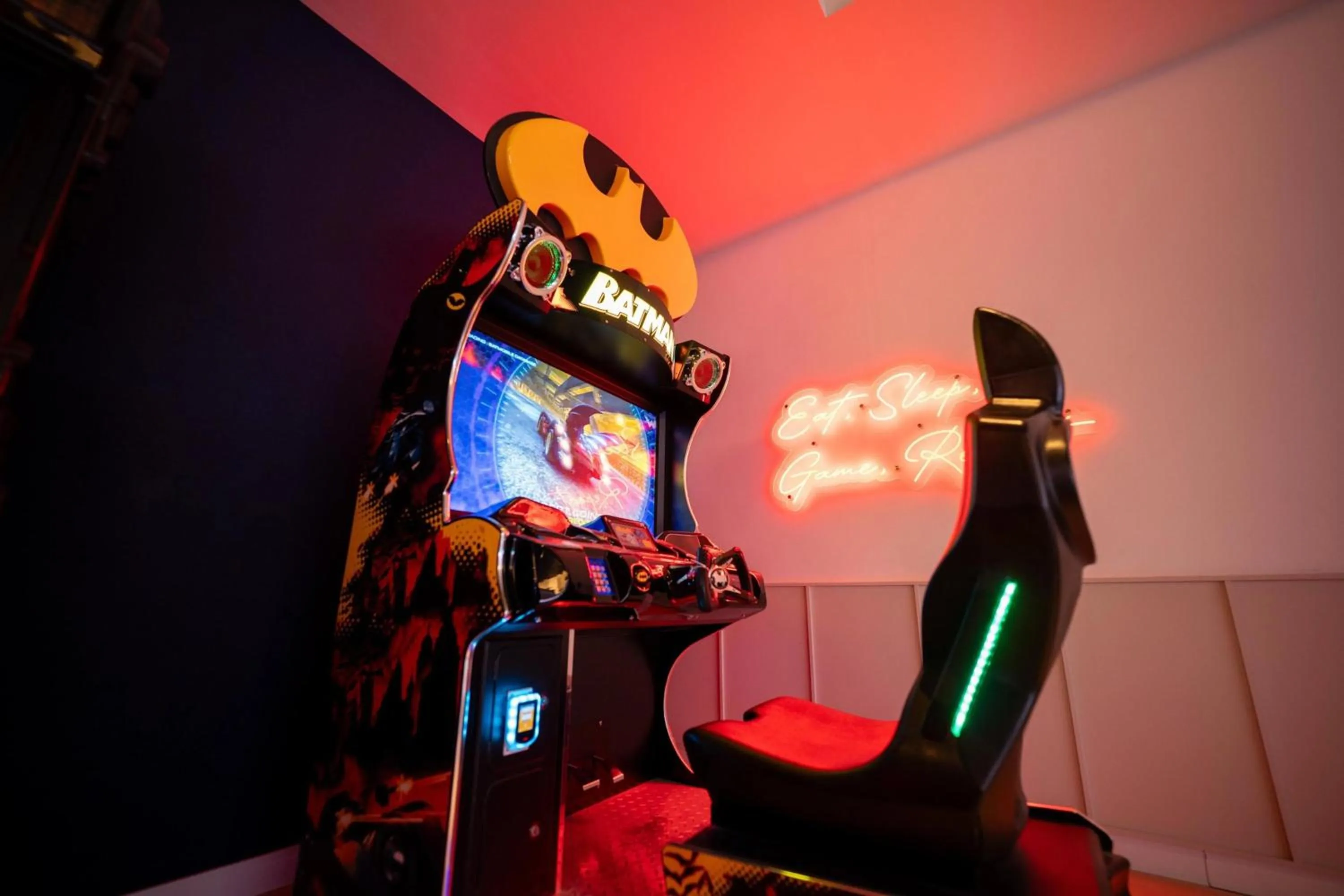 Game Room in Kandima Maldives - 50 Percent Off Return Domestic Flights for stays of 4 nights or more between 11th April 2026 to 31st October 2026