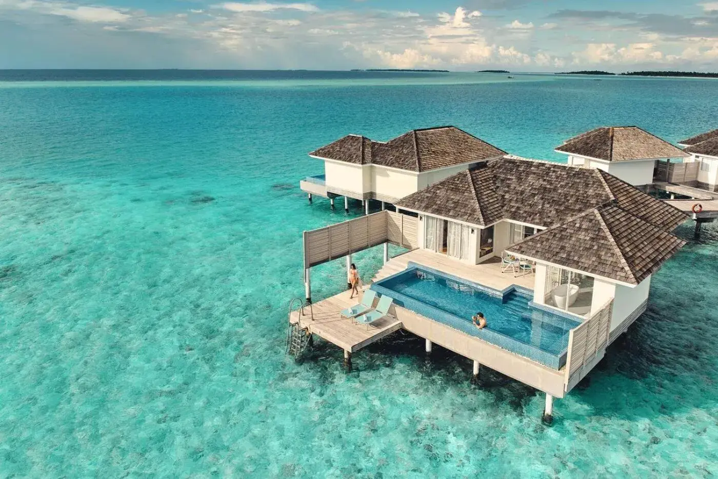 Honeymoon Aqua Pool Villa in Kandima Maldives Honeymoon Aqua Pool Villa in Kandima Maldives