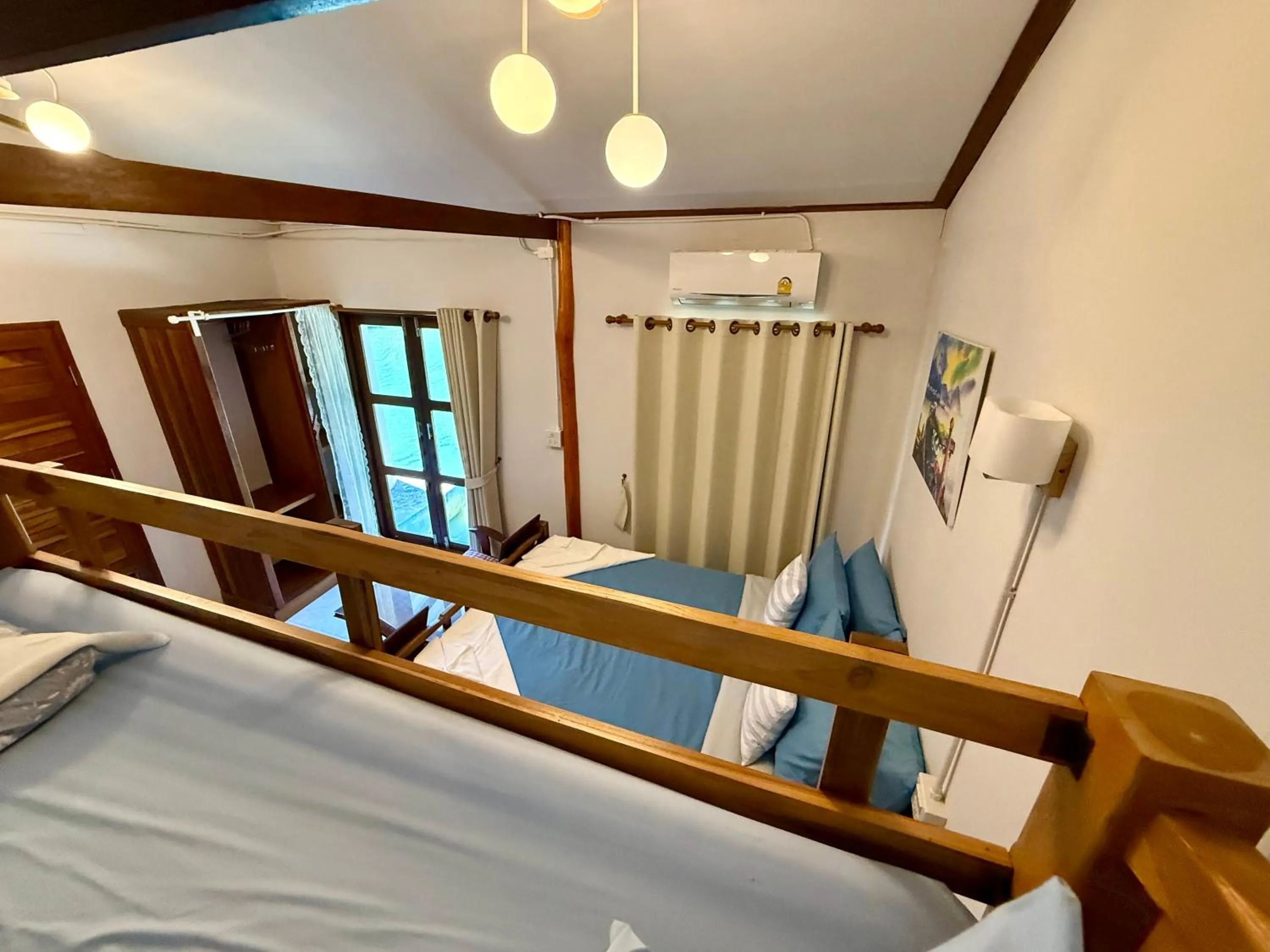 Bed in Baan Chan Lay Koh Chang