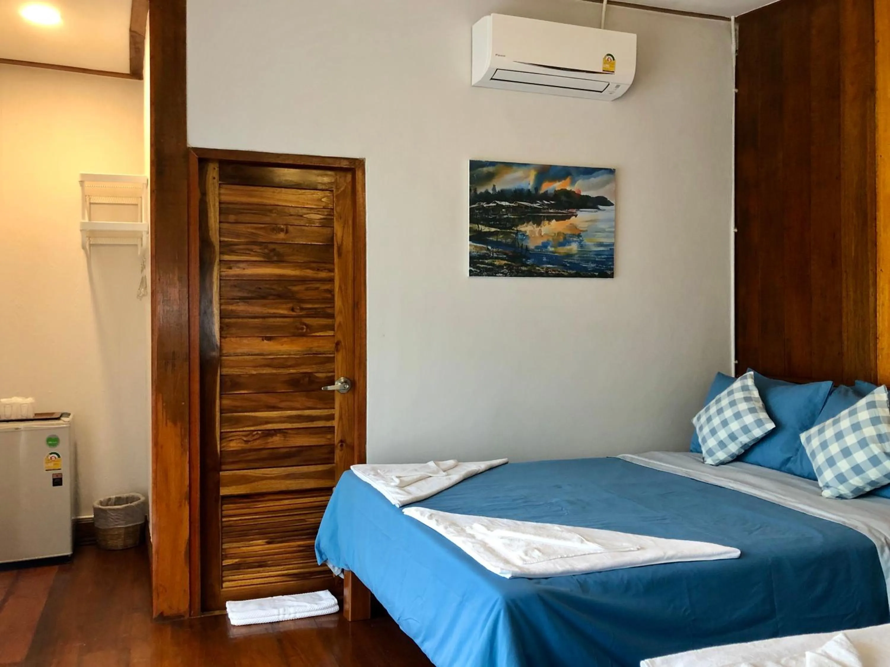 Bed in Baan Chan Lay Koh Chang