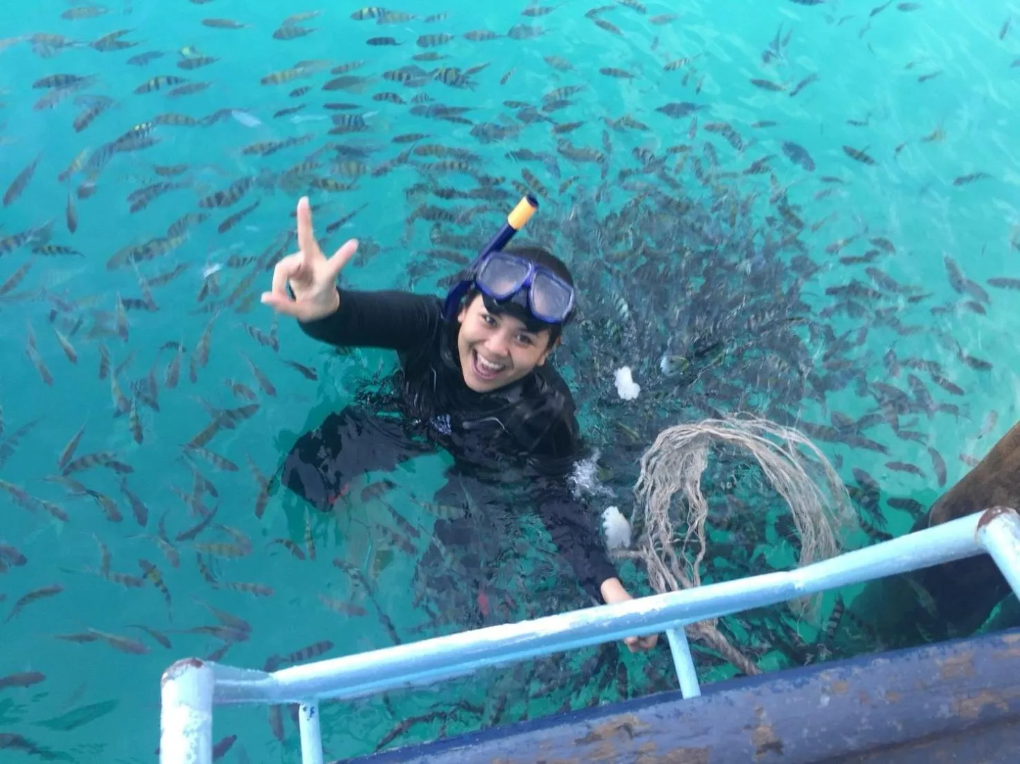 Snorkeling in Baan Chan Lay Koh Chang