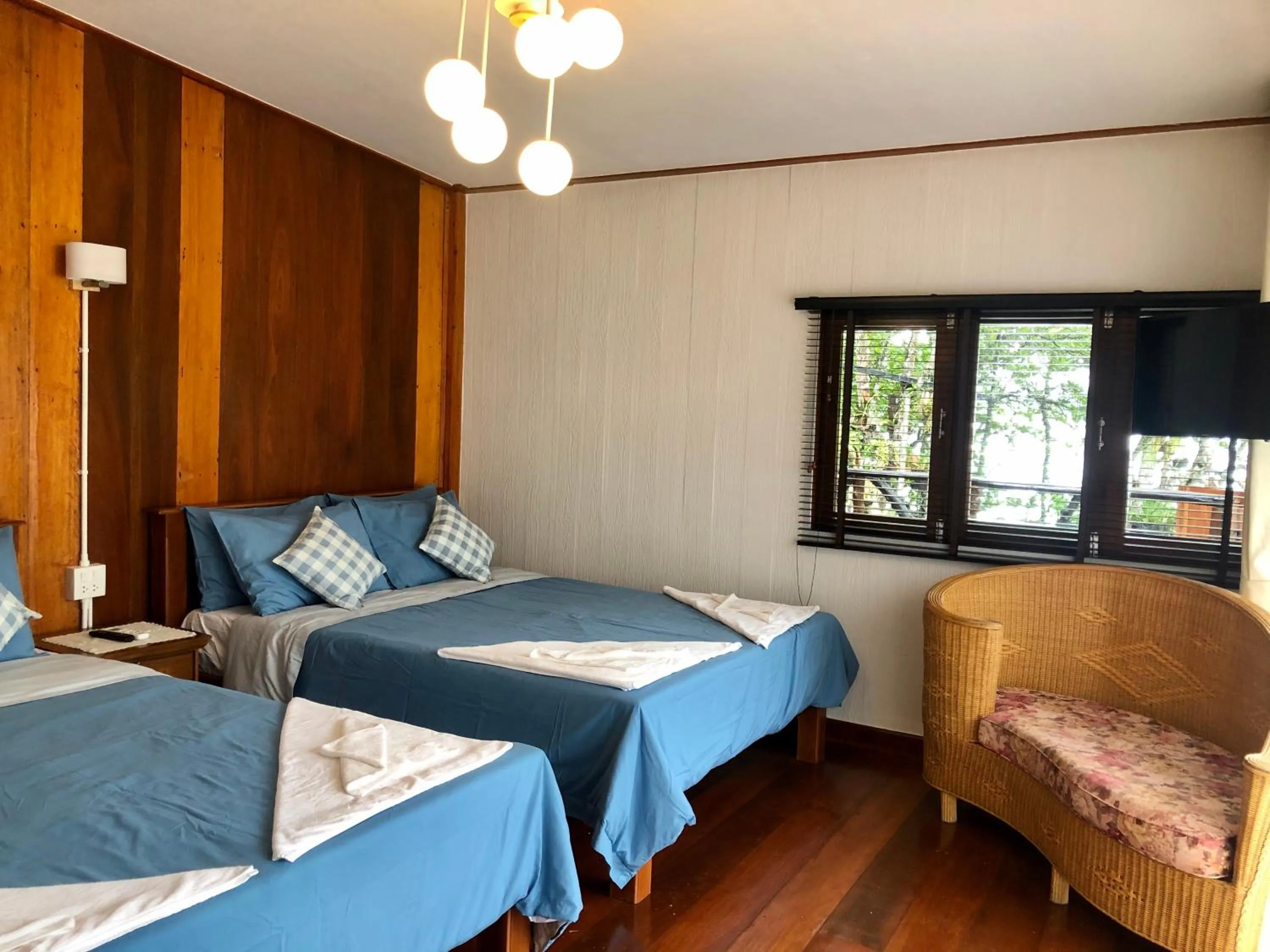 Bed in Baan Chan Lay Koh Chang