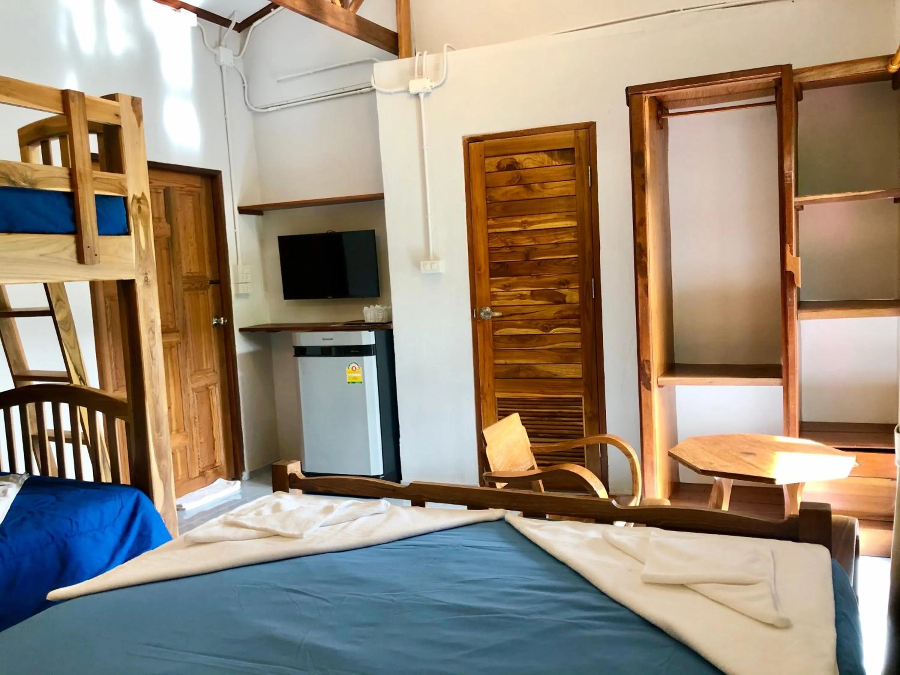 Bed in Baan Chan Lay Koh Chang