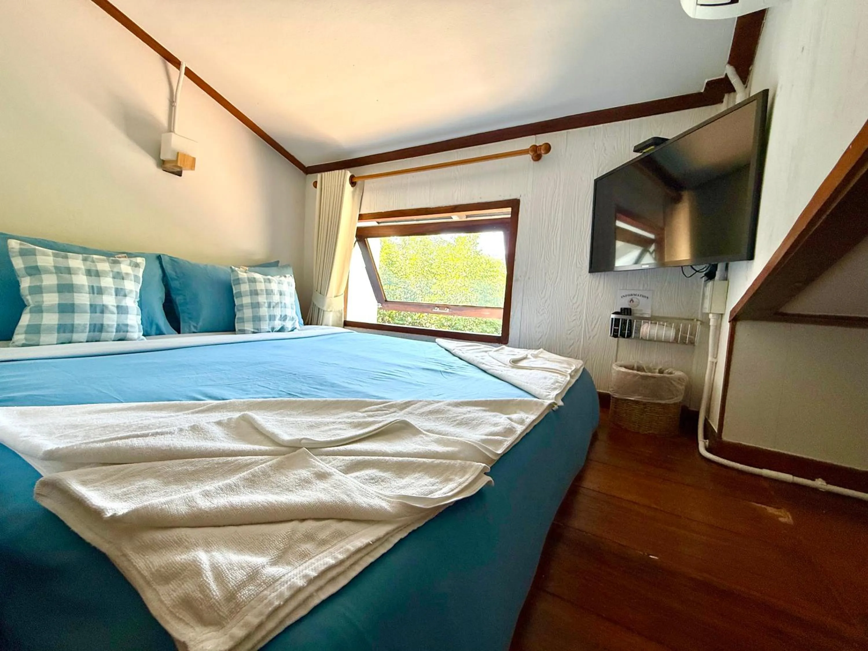 Bed in Baan Chan Lay Koh Chang