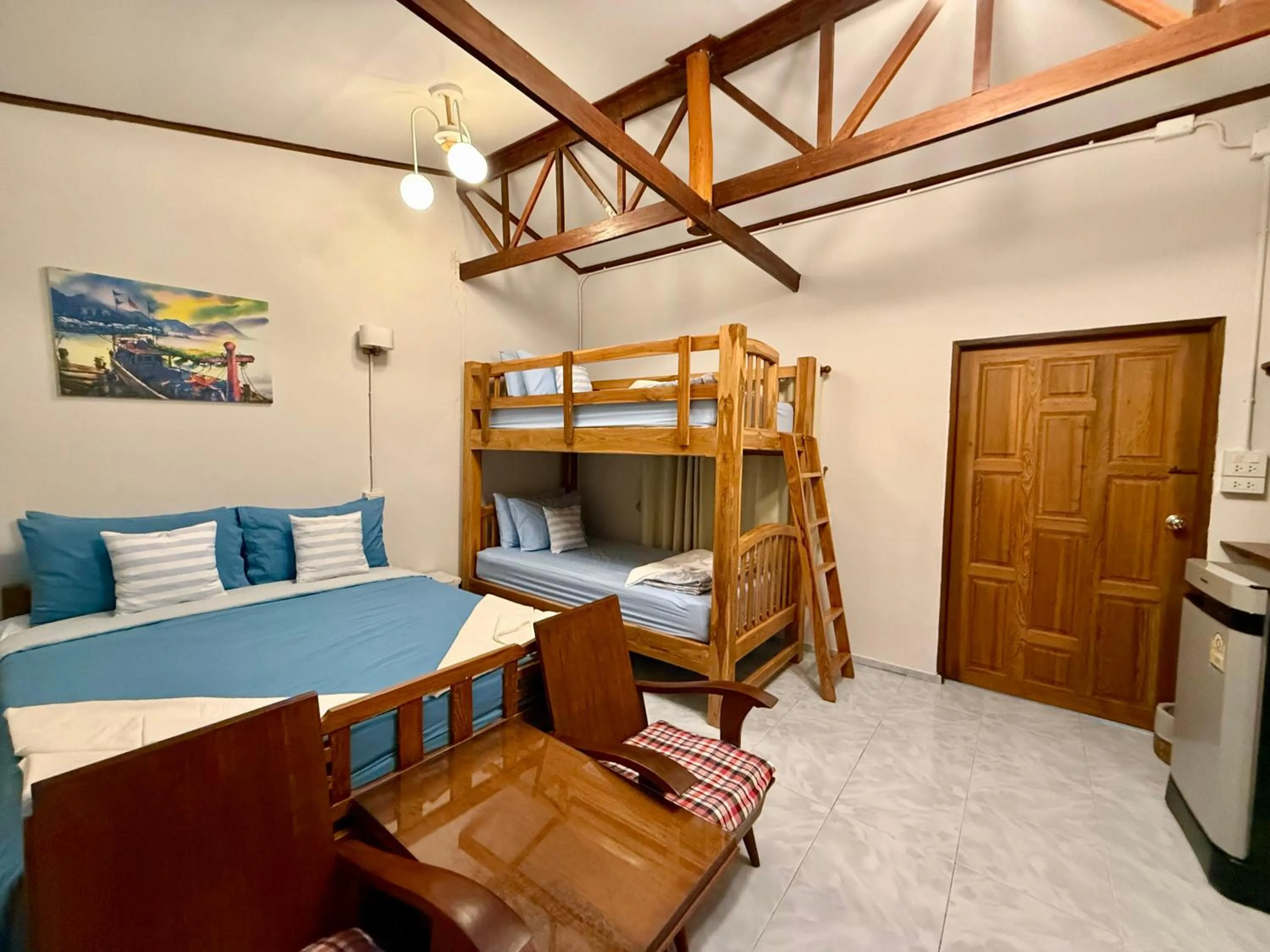 Bed in Baan Chan Lay Koh Chang