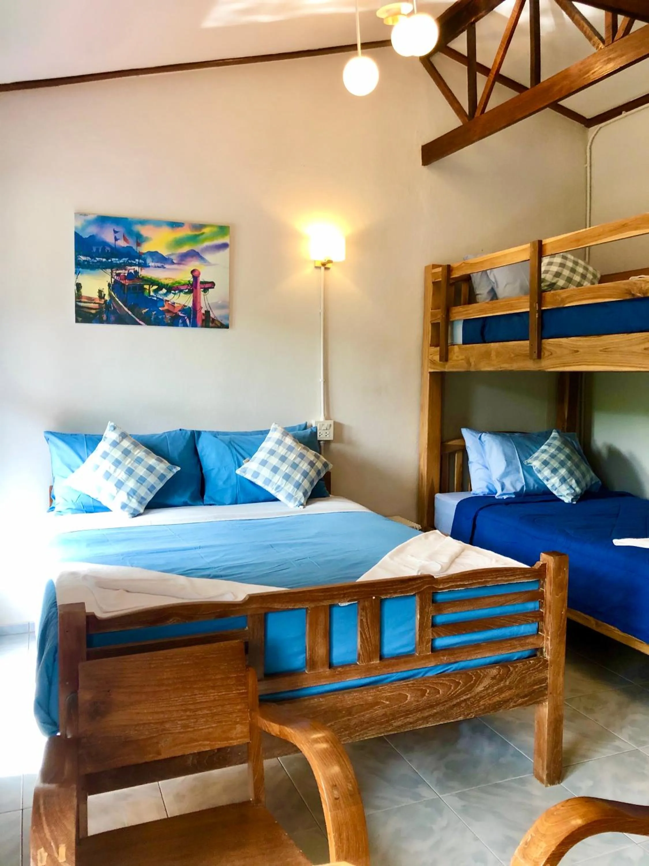 Bed in Baan Chan Lay Koh Chang