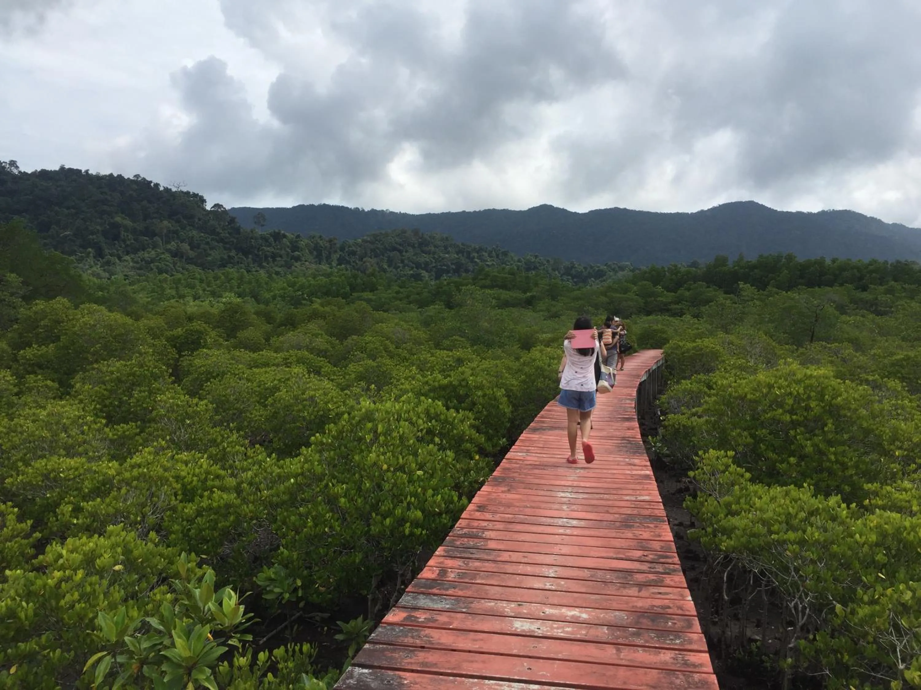 Natural landscape in Baan Chan Lay Koh Chang
