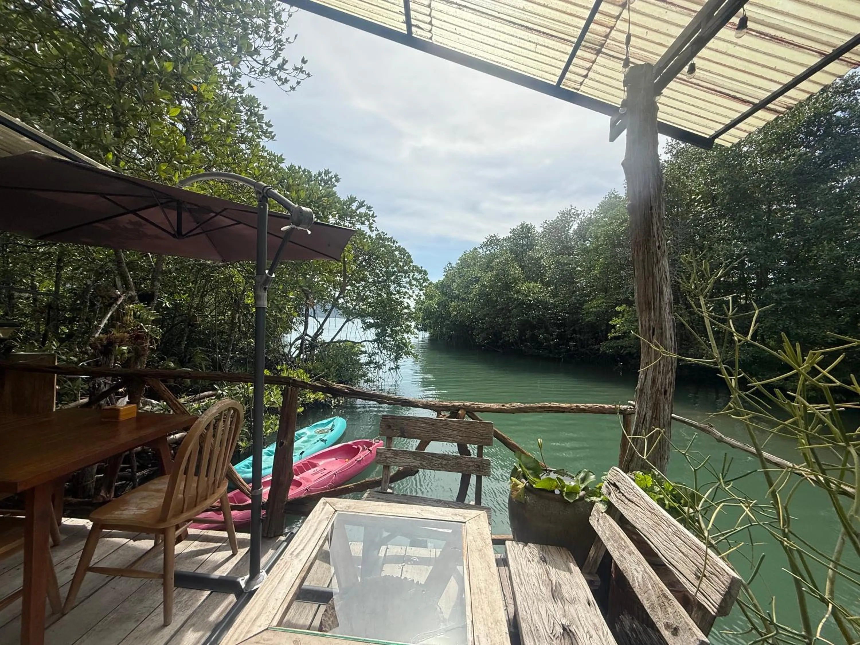 Balcony/Terrace in Baan Chan Lay Koh Chang
