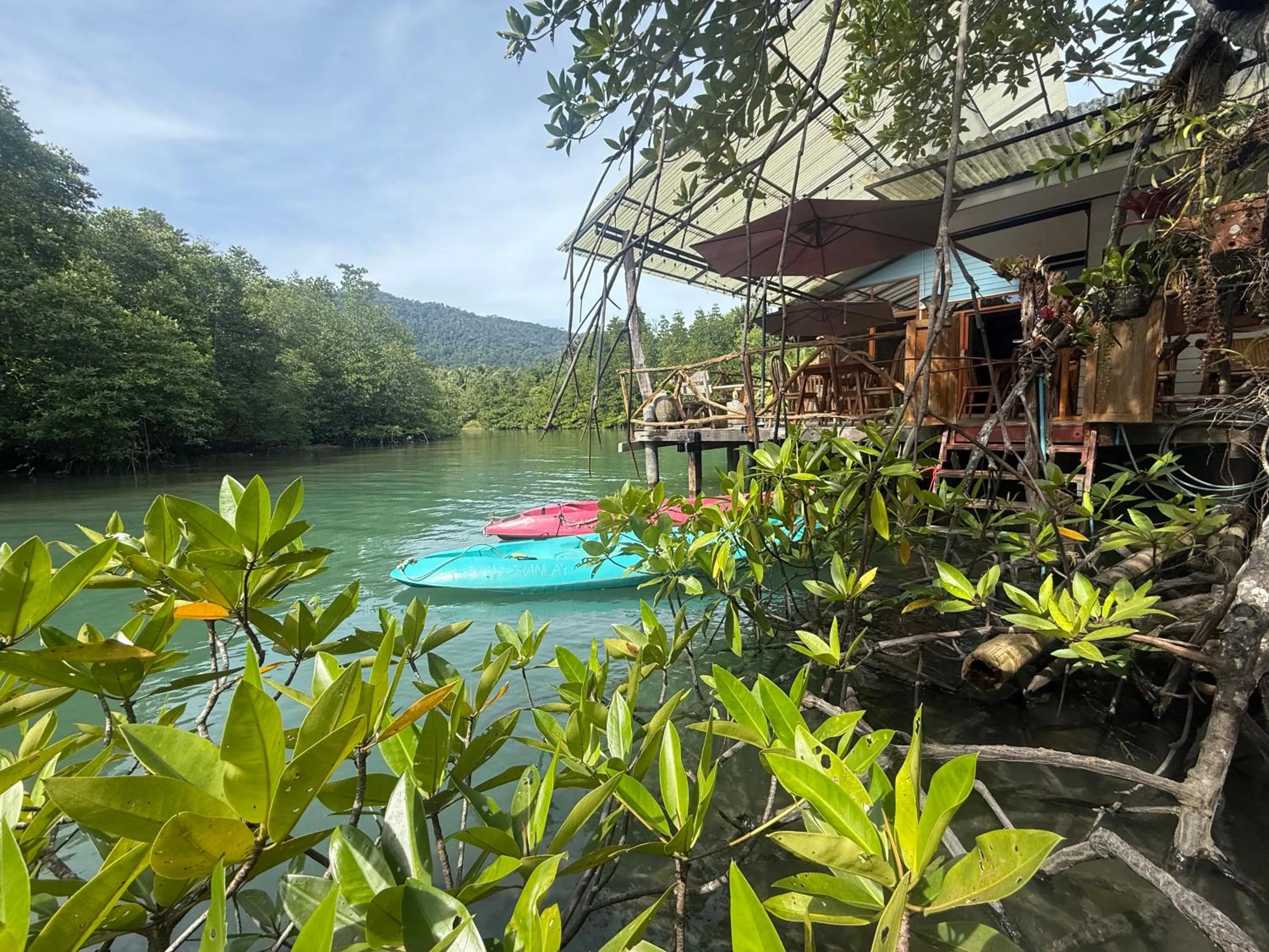 Natural landscape in Baan Chan Lay Koh Chang