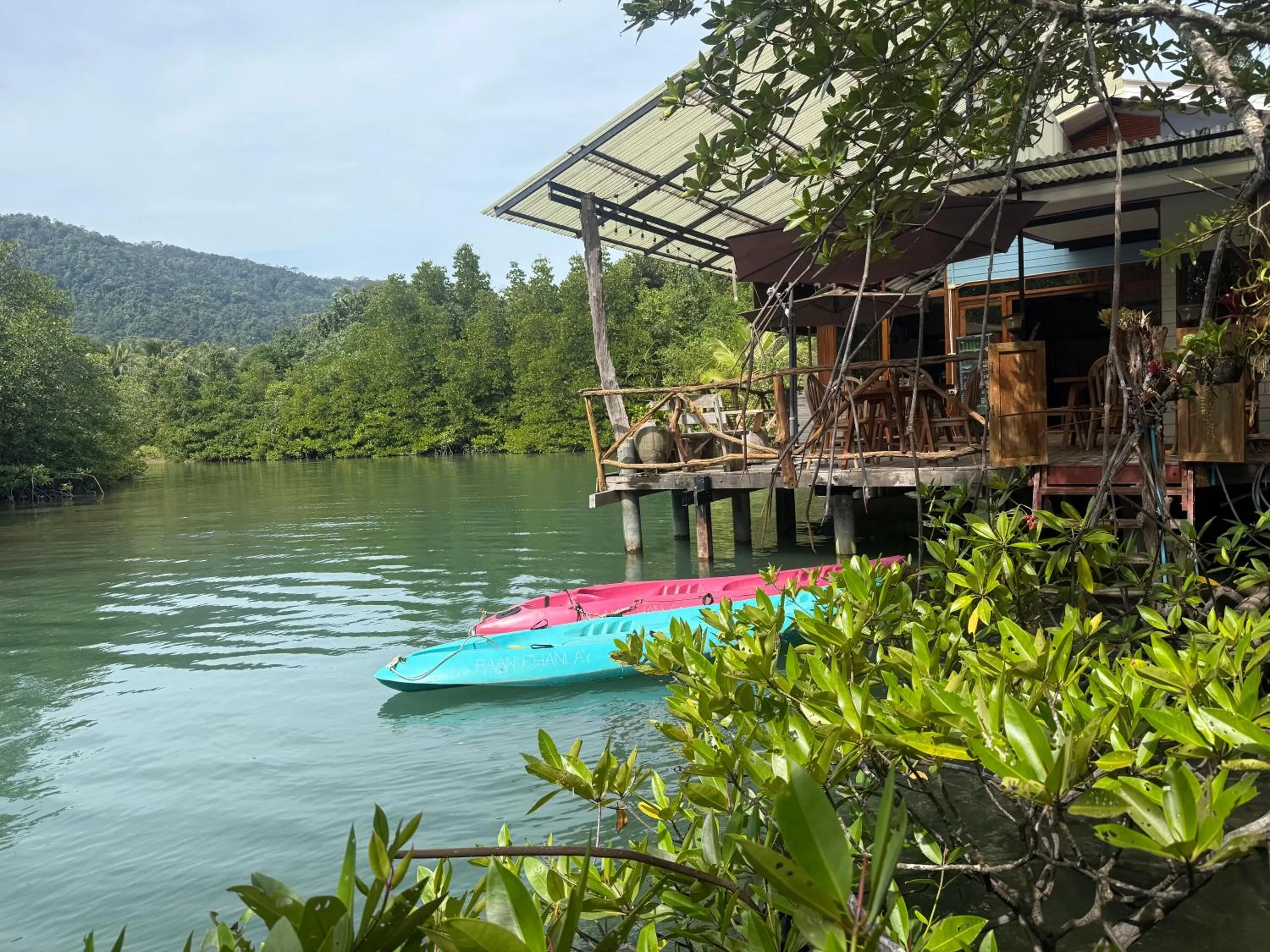 Day in Baan Chan Lay Koh Chang