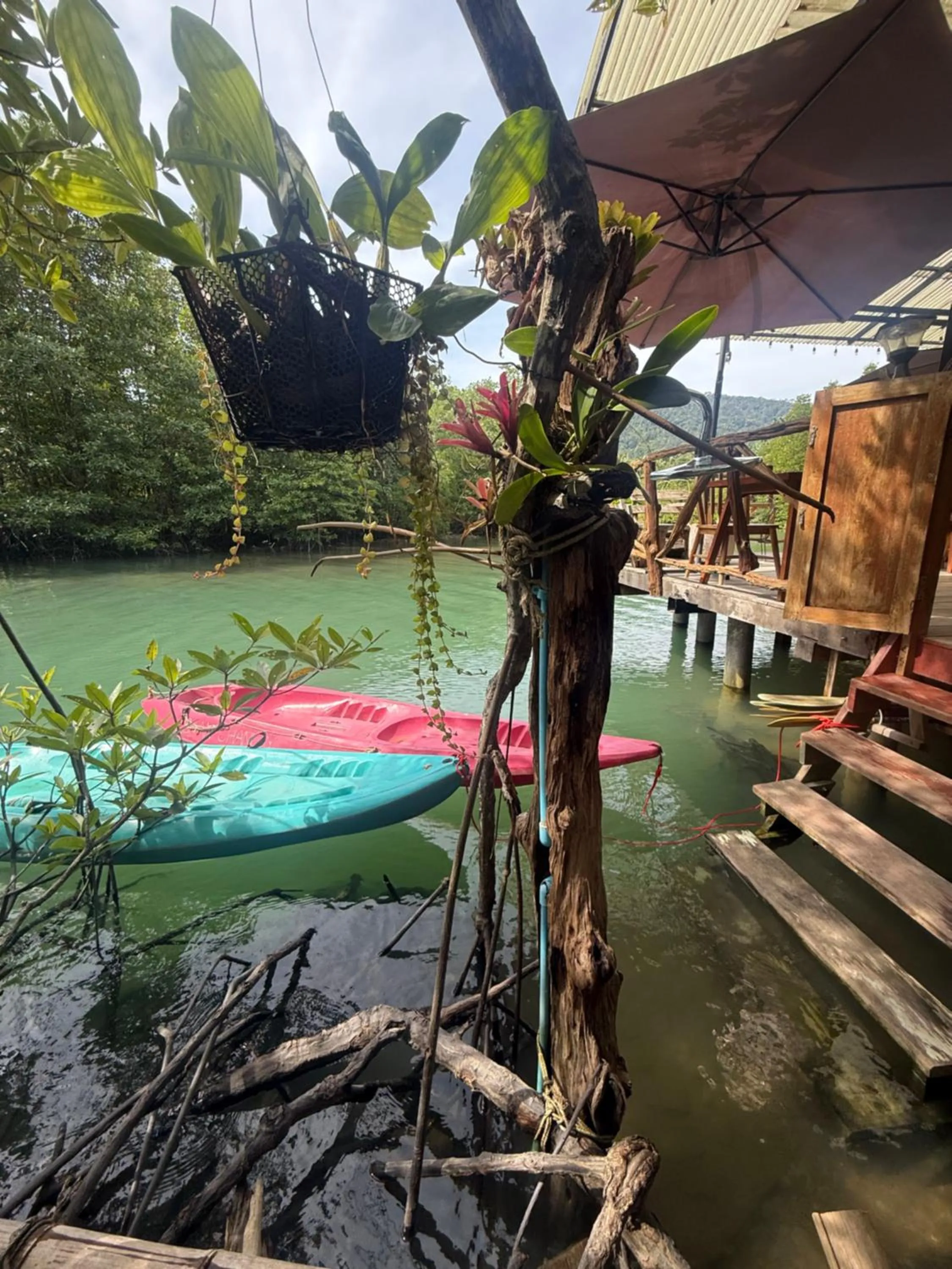 Natural landscape in Baan Chan Lay Koh Chang