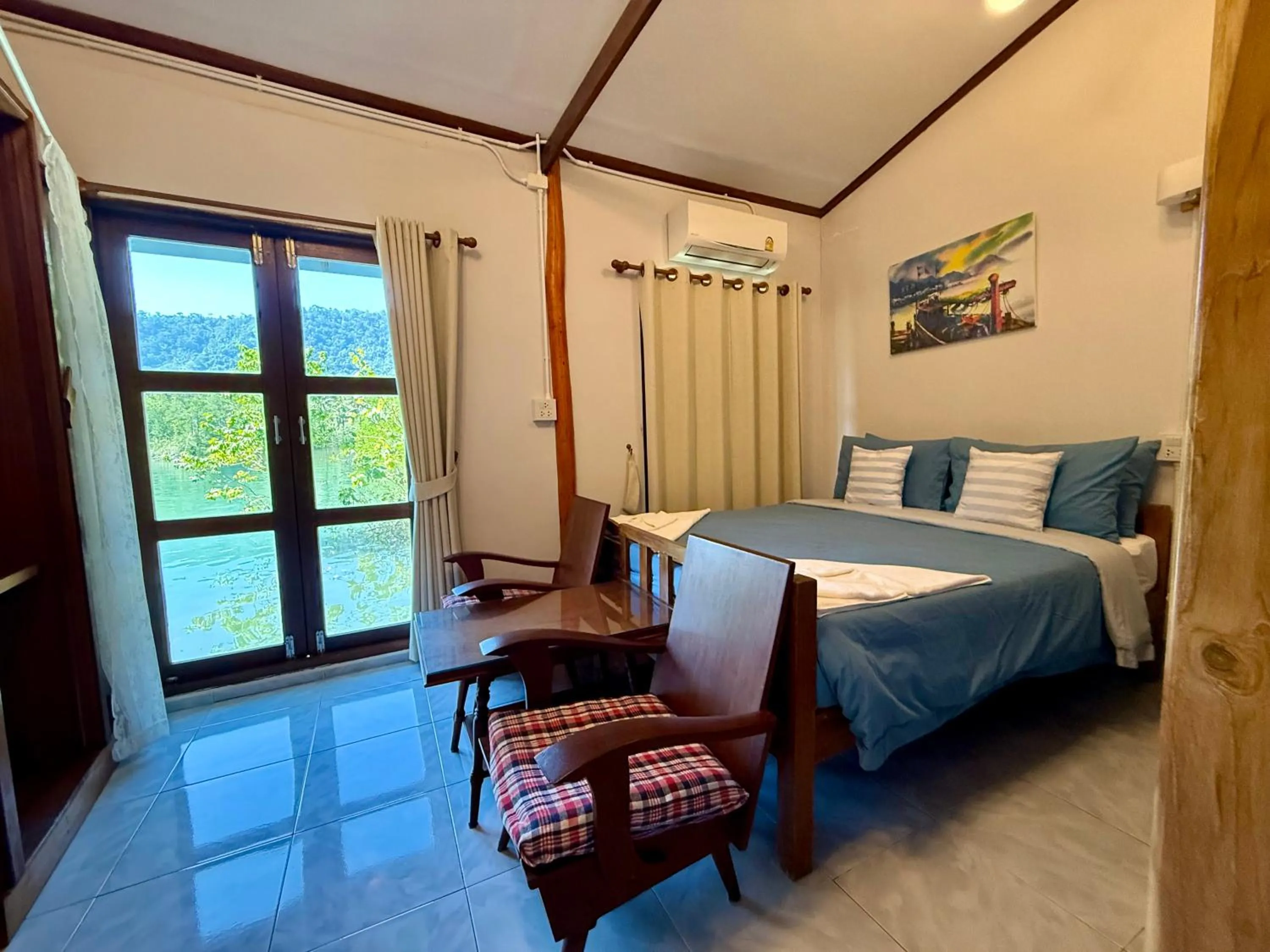 Bed in Baan Chan Lay Koh Chang