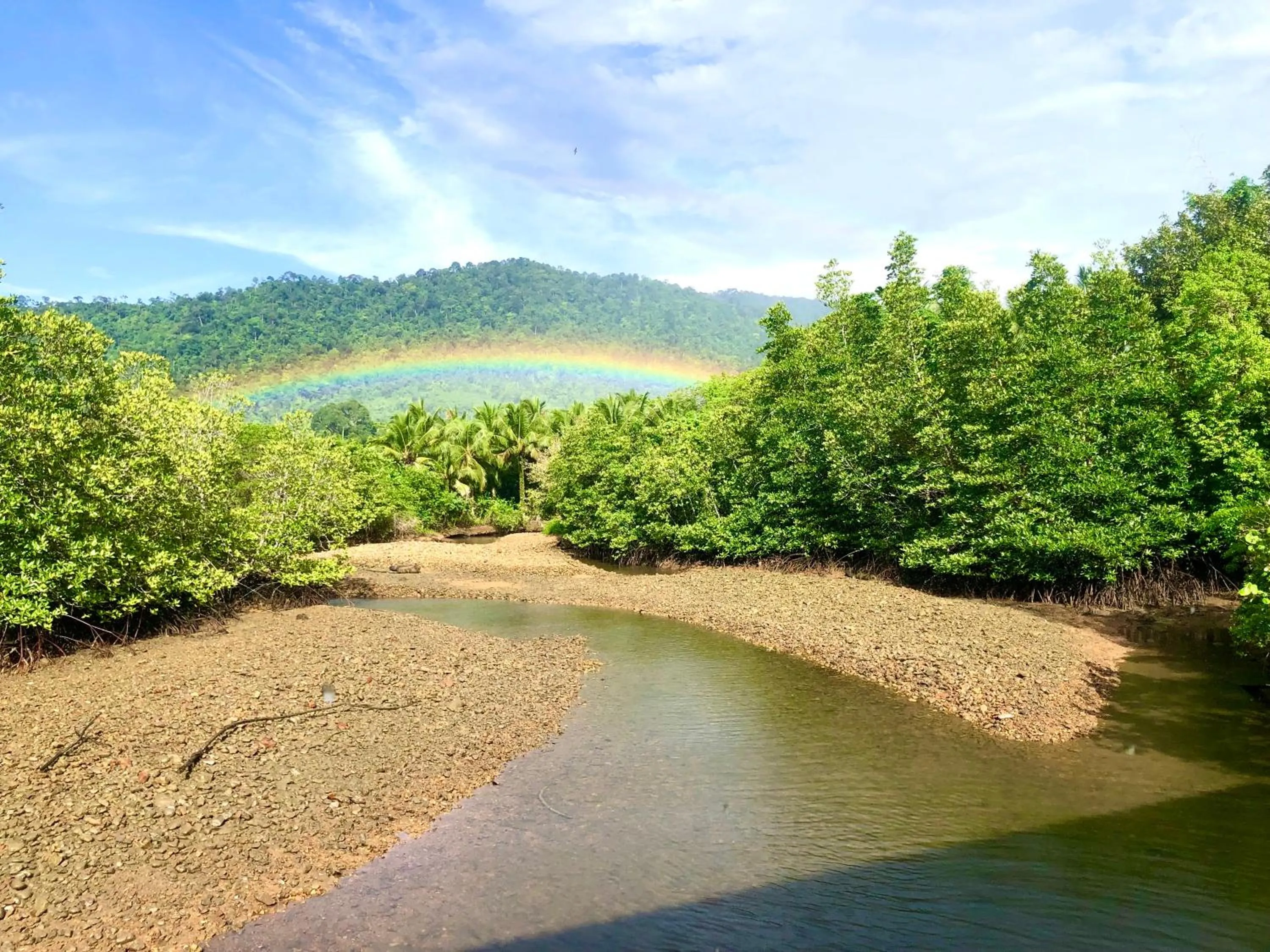 Natural landscape in Baan Chan Lay Koh Chang