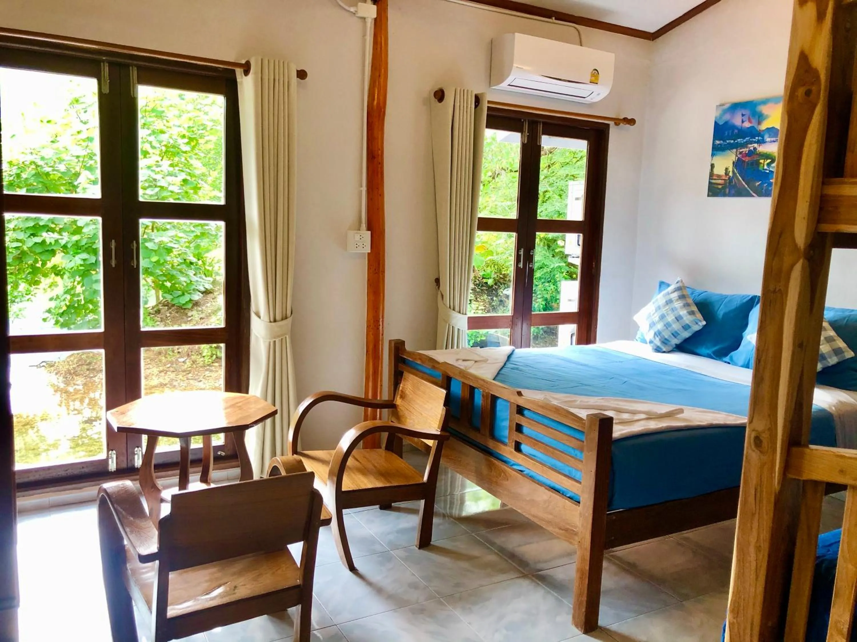 Bed in Baan Chan Lay Koh Chang