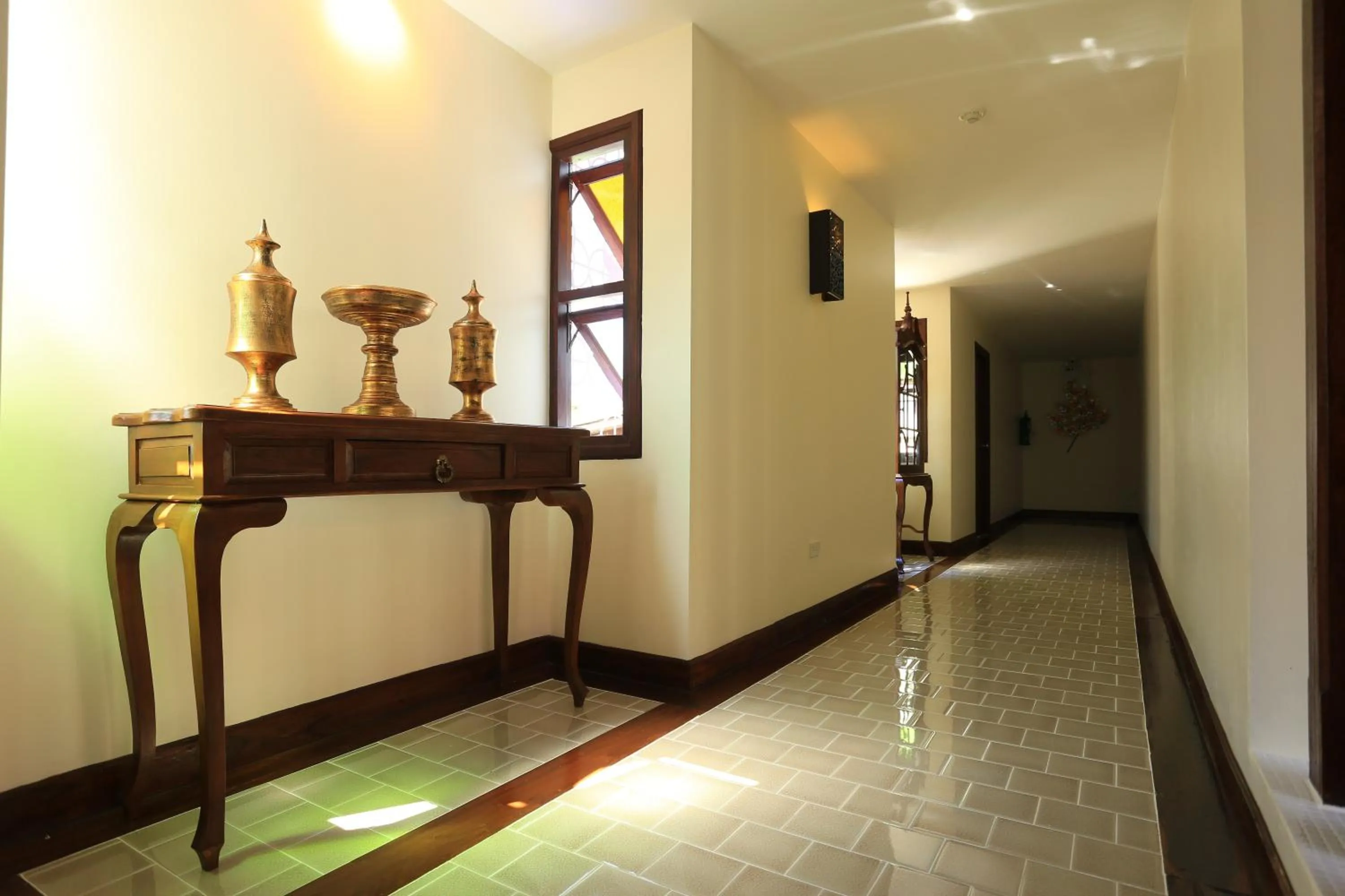 Decorative detail in Viangluang Resort