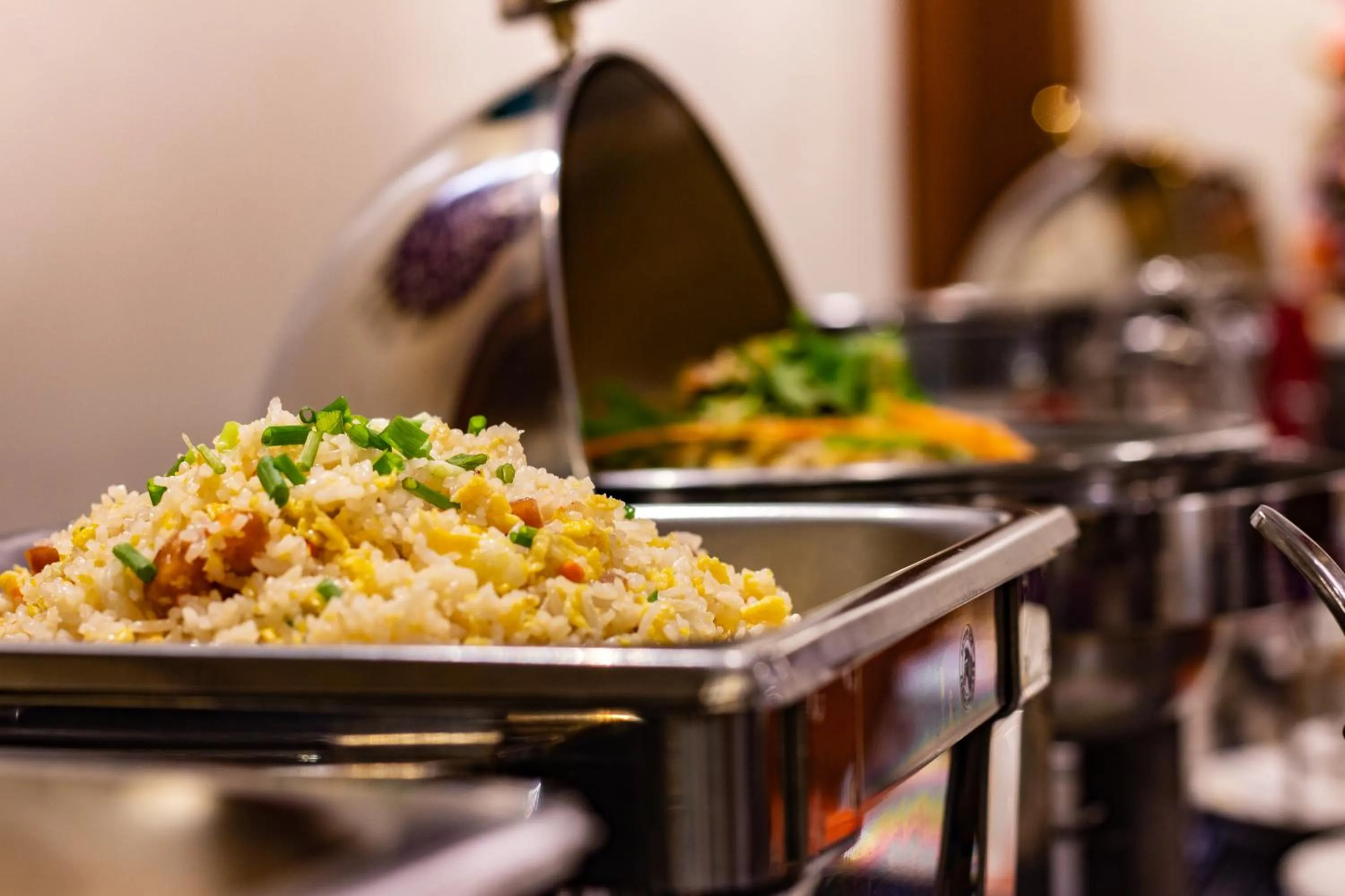 Breakfast in Viangluang Resort