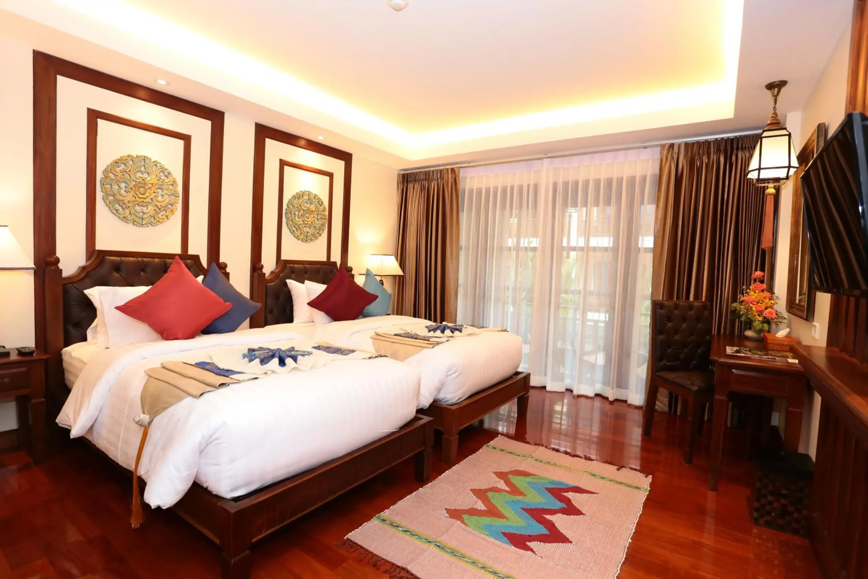 Superior Twin Room - 2 People Only   in Viangluang Resort Superior Twin Room - 2 People Only   in Viangluang Resort