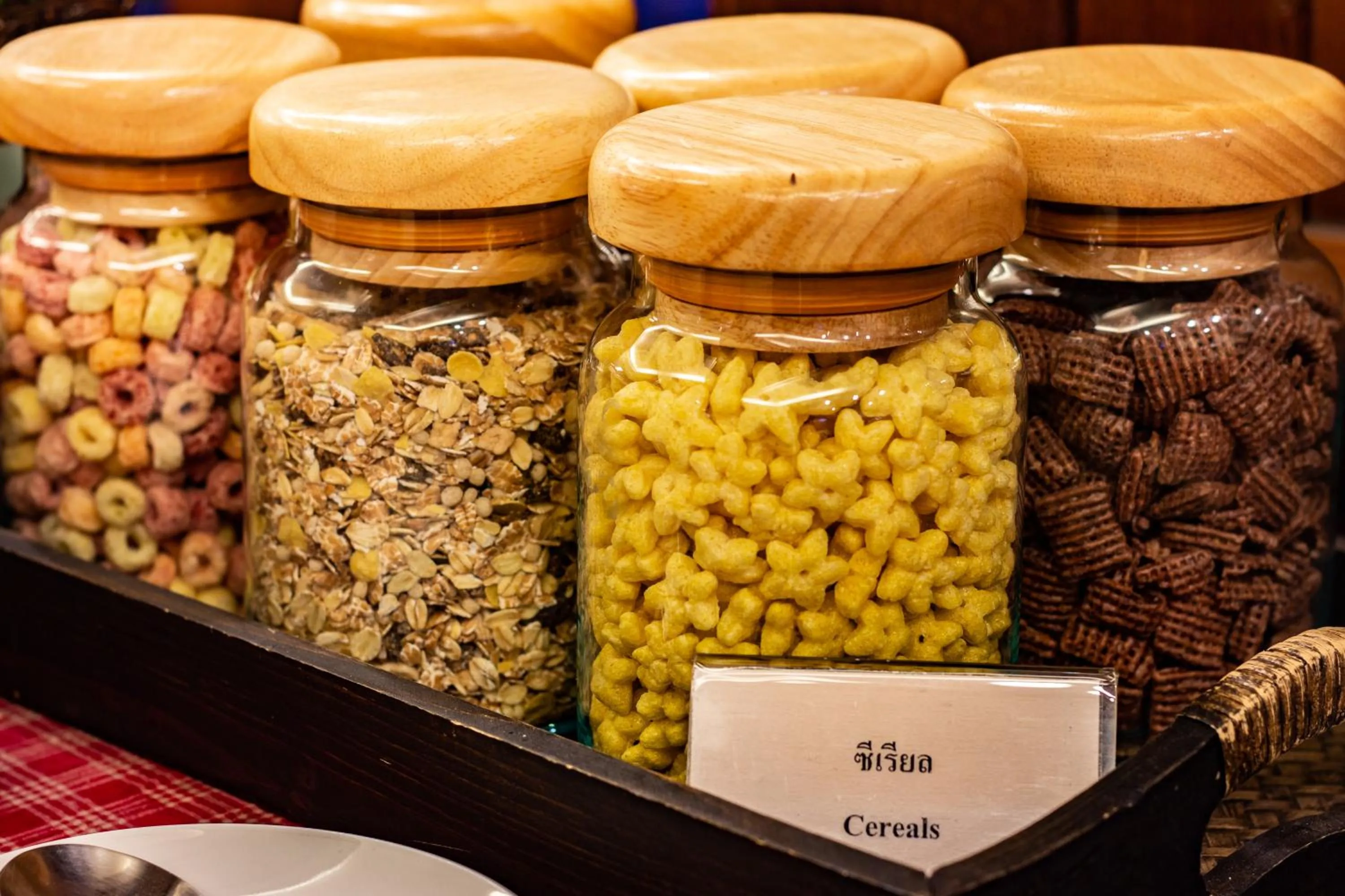 Restaurant/places to eat in Viangluang Resort